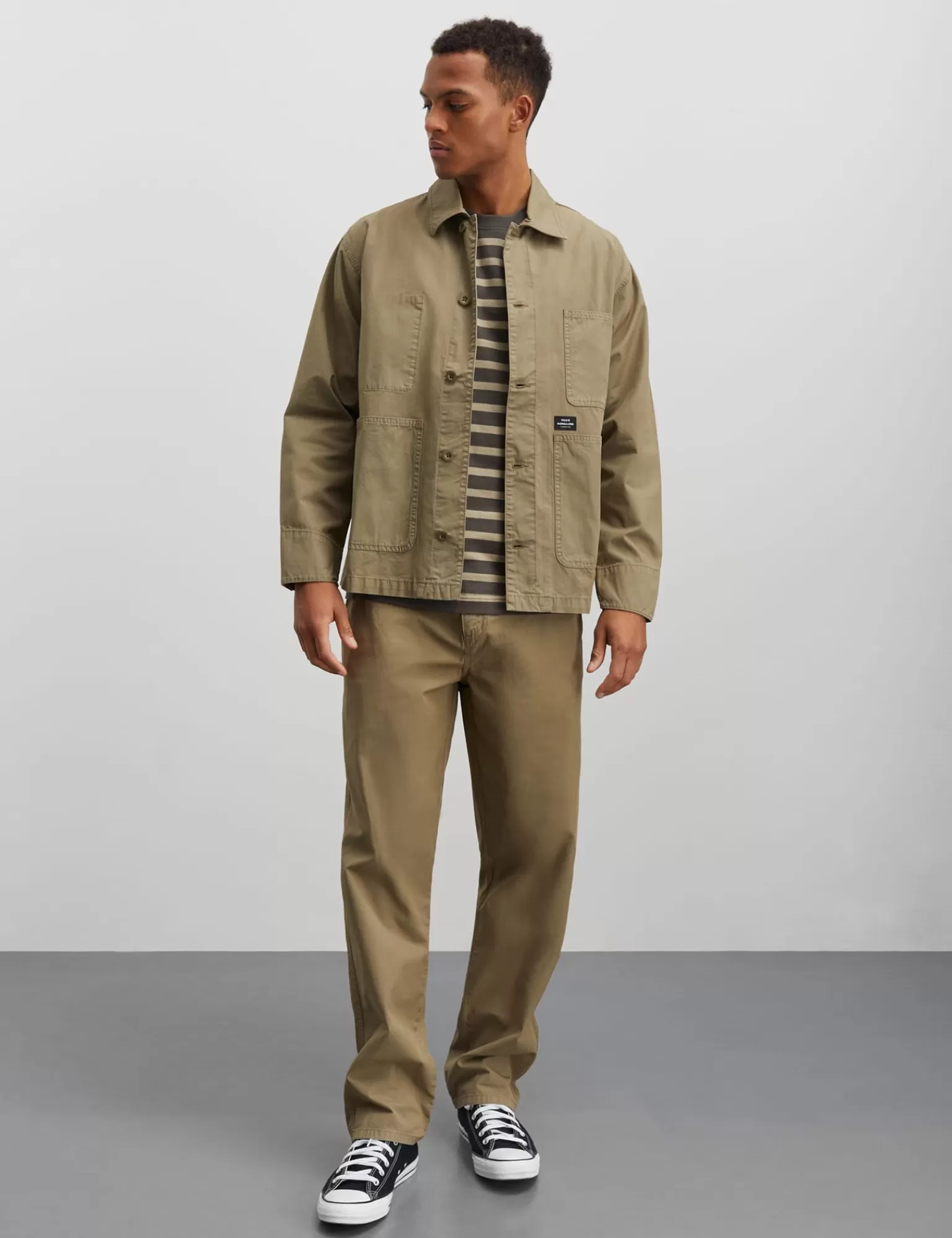 MADS NØRGAARD Fine Twill Chore Jacket