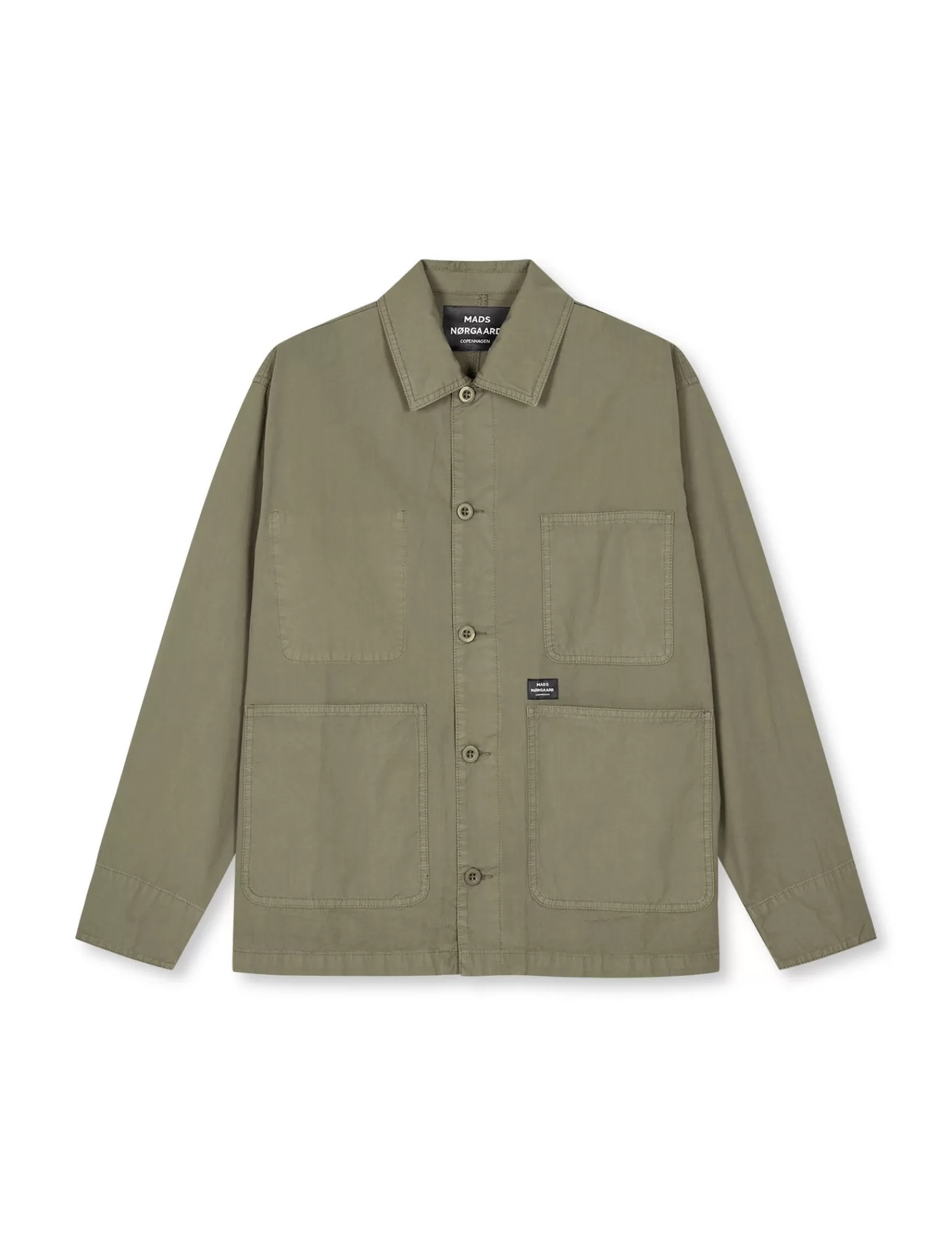 MADS NØRGAARD Fine Twill Chore Jacket