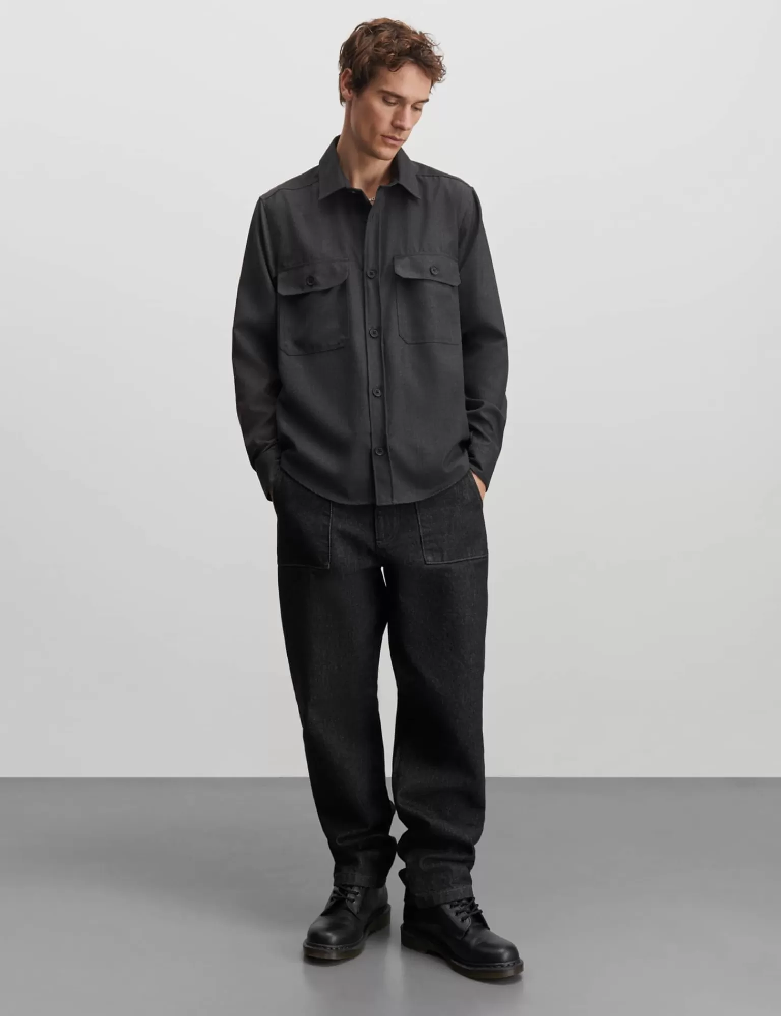 MADS NØRGAARD Firm Twill Skyler Shirt