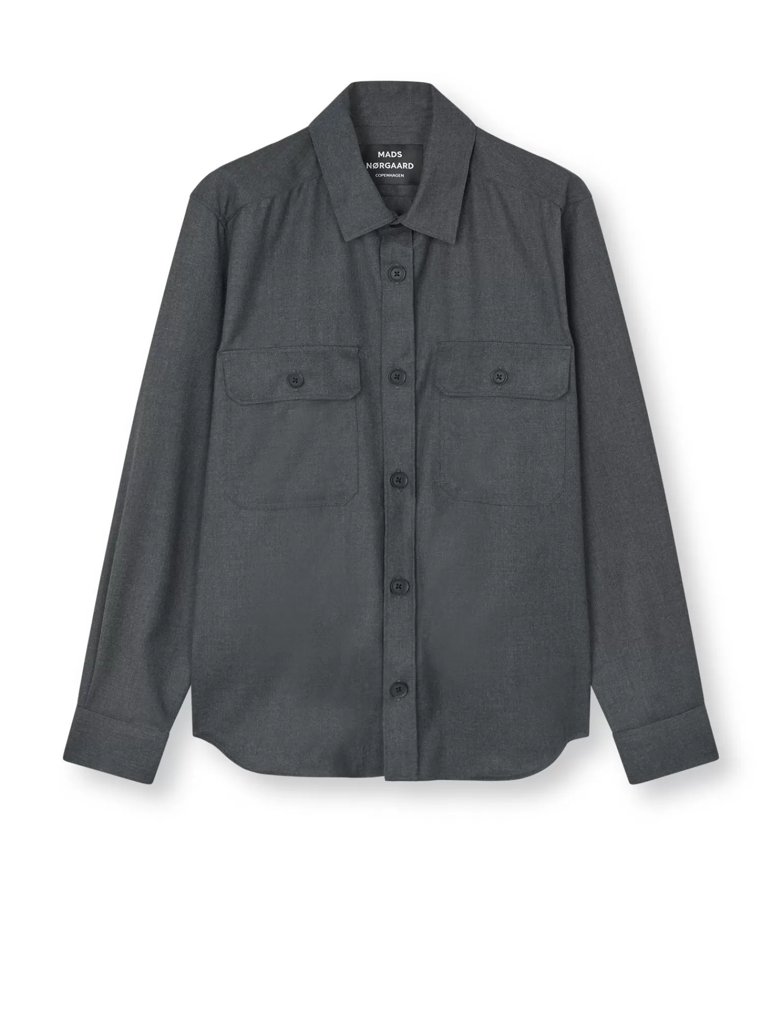 MADS NØRGAARD Firm Twill Skyler Shirt