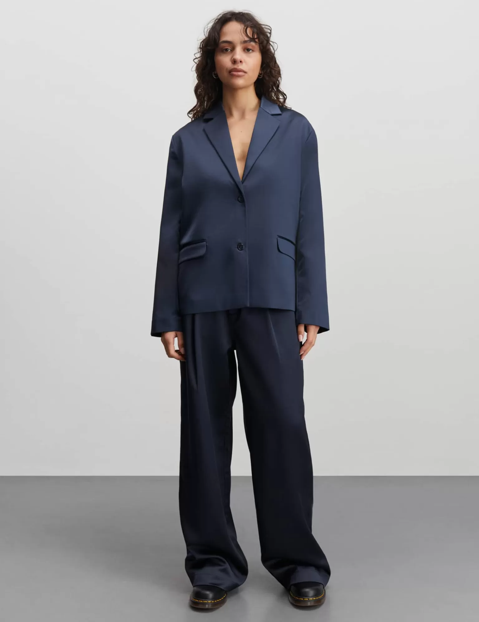 Dame MADS NØRGAARD Heavy Satin Birna Pants