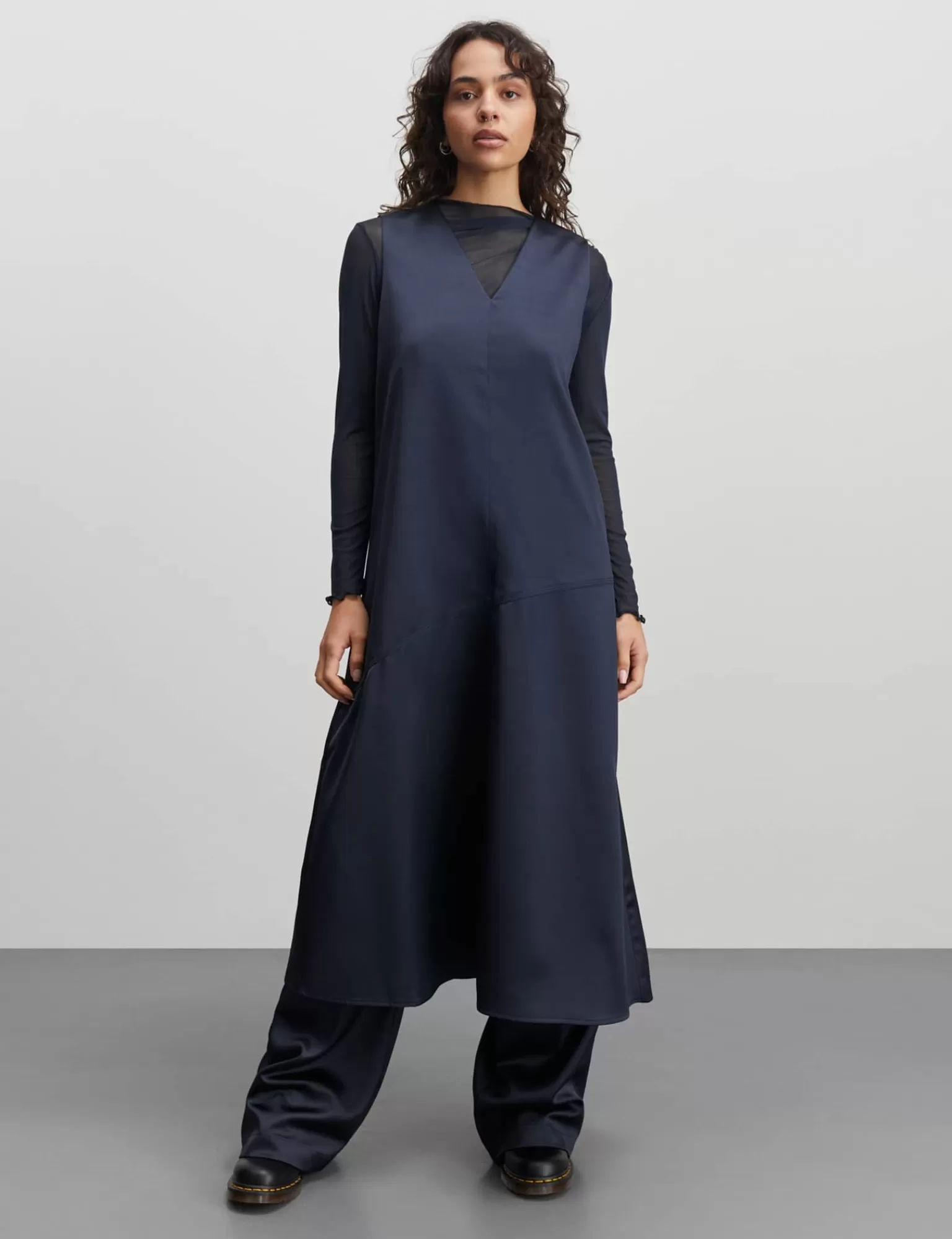 Dame MADS NØRGAARD Heavy Satin Runa Dress