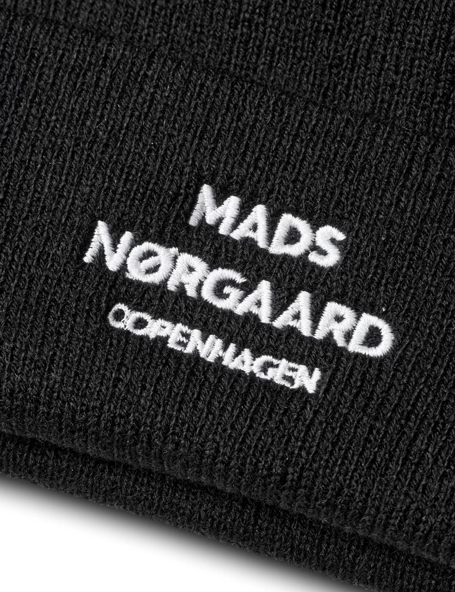 Børn MADS NØRGAARD Isak Logo Ambas Beanie