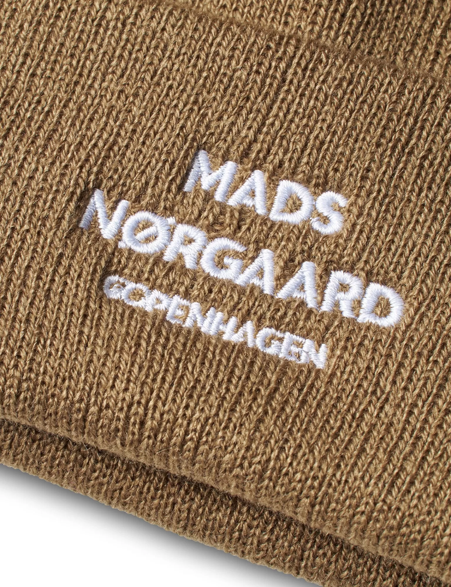 MADS NØRGAARD Isak Logo Ambas Beanie