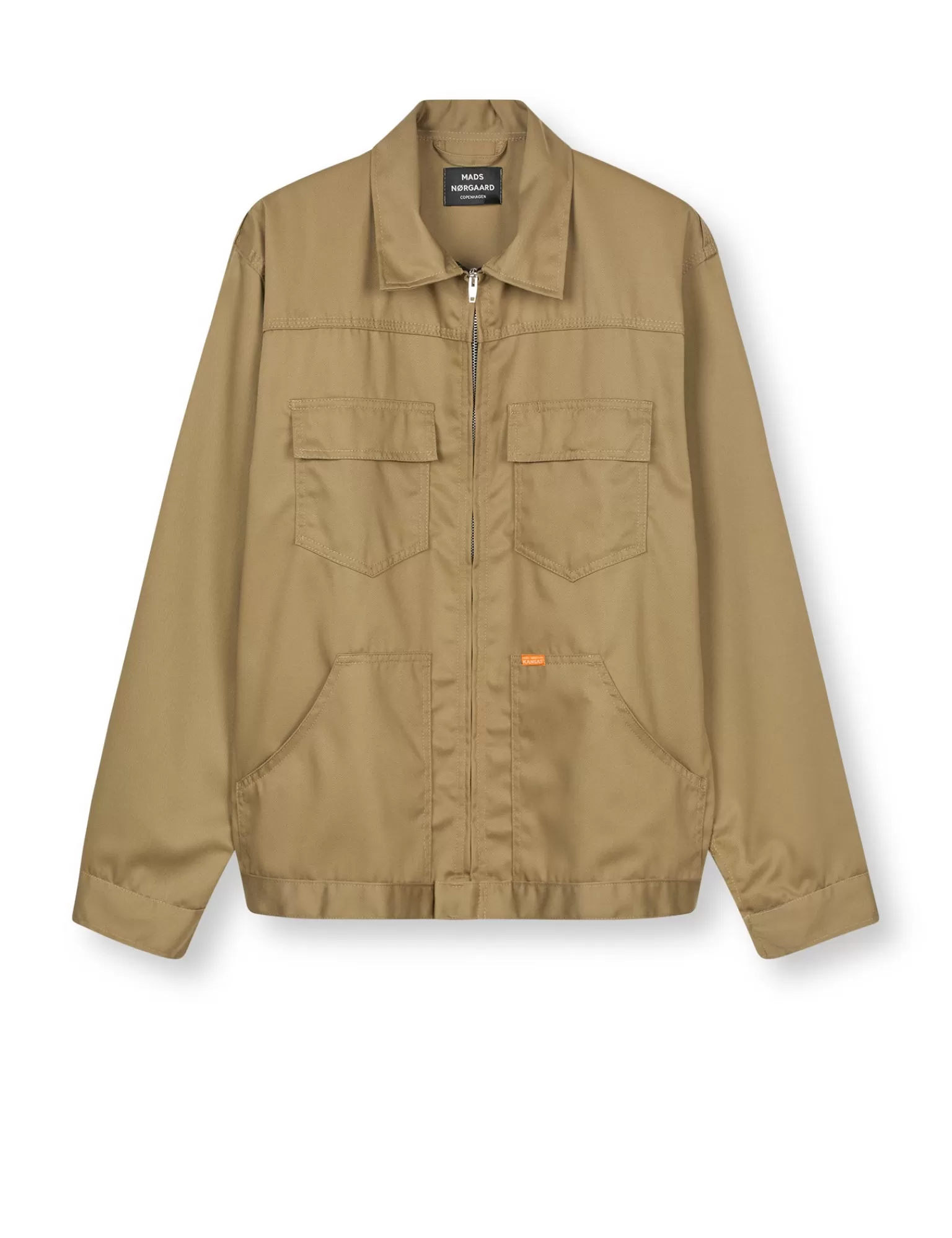 MADS NØRGAARD Kansas MN Twill Jacket