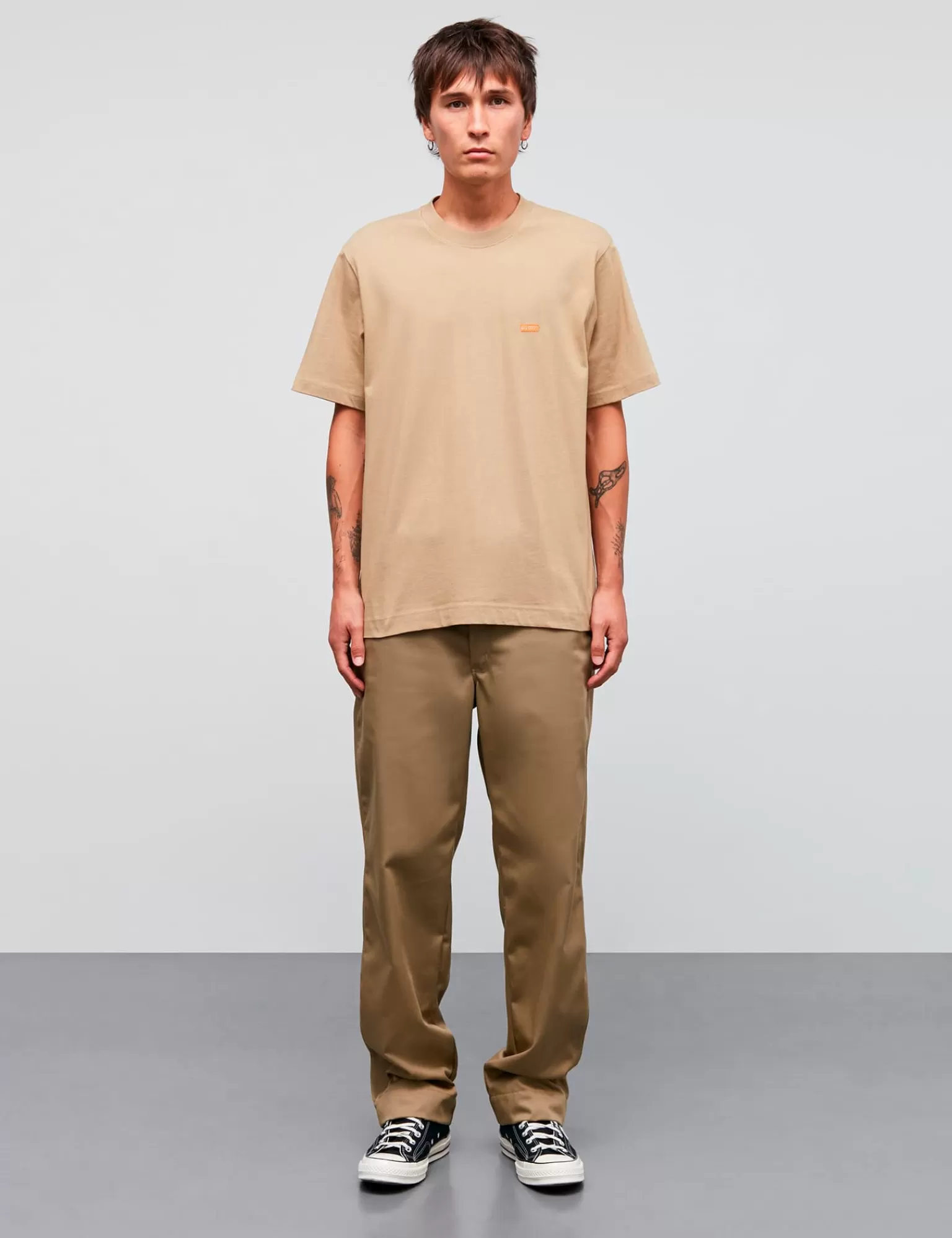 MADS NØRGAARD Kansas MN Twill Trousers