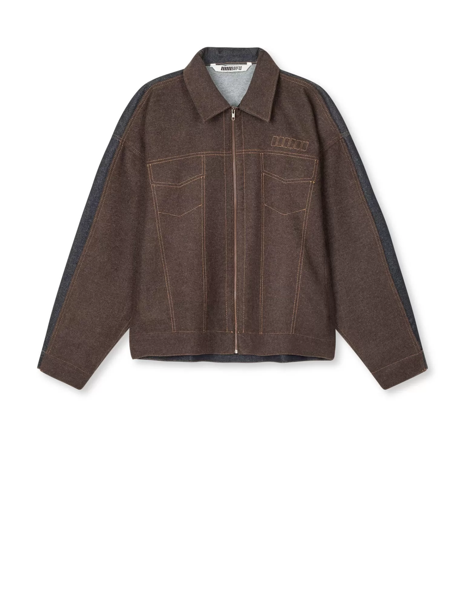 MADS NØRGAARD MB 50/50 Trucker Jacket