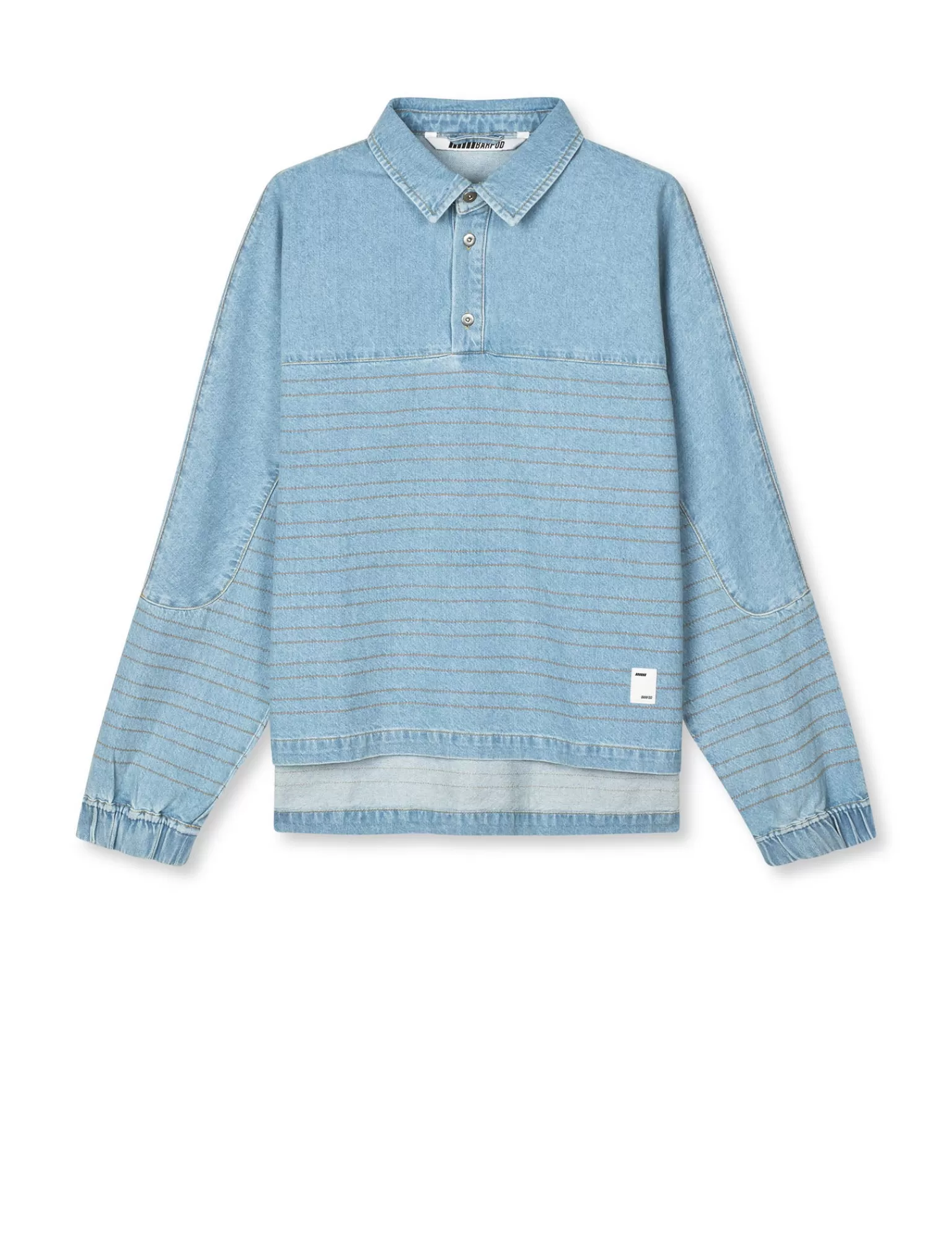 MADS NØRGAARD MB Denim Polo Shirt