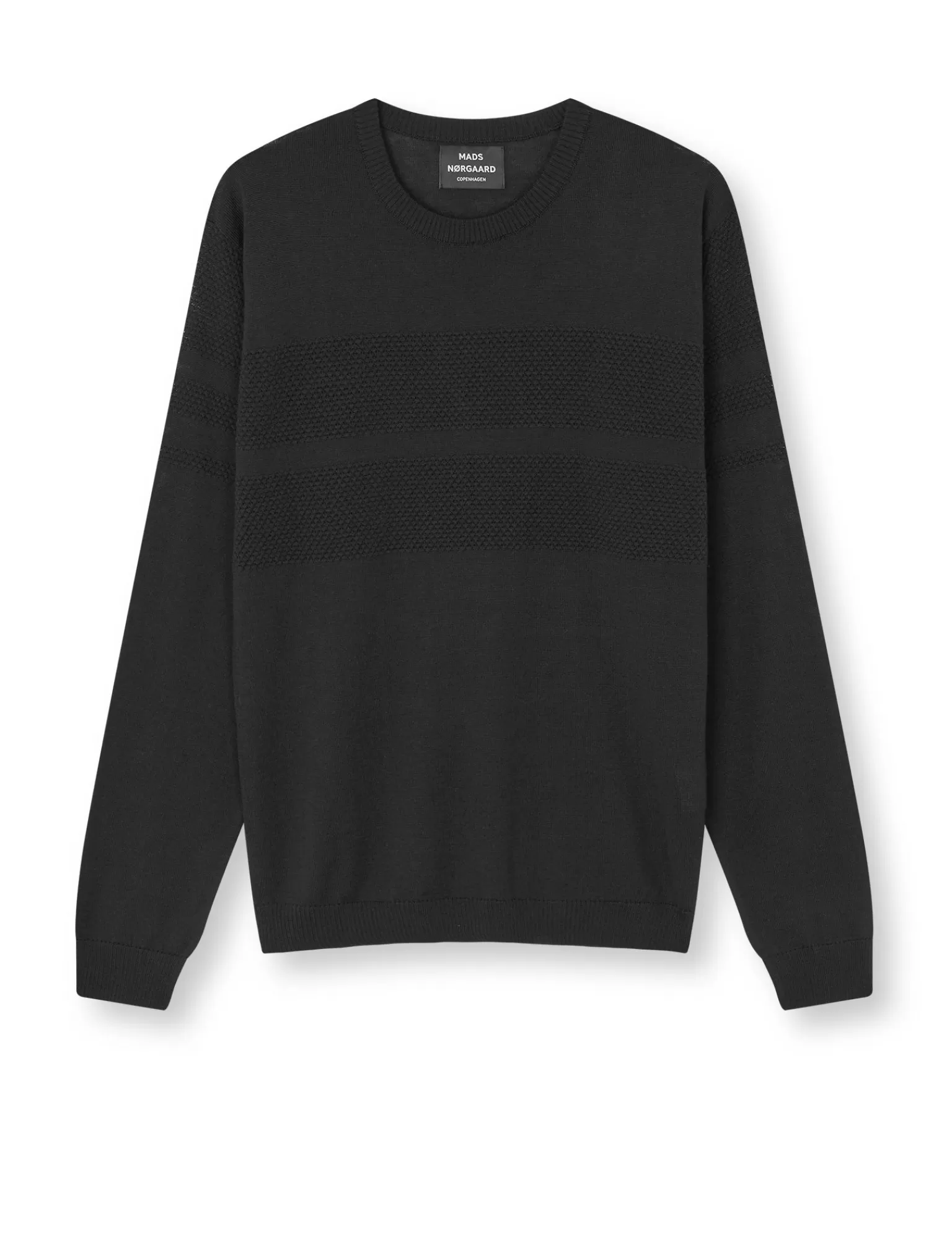 MADS NØRGAARD Merino Wool Klap Knit