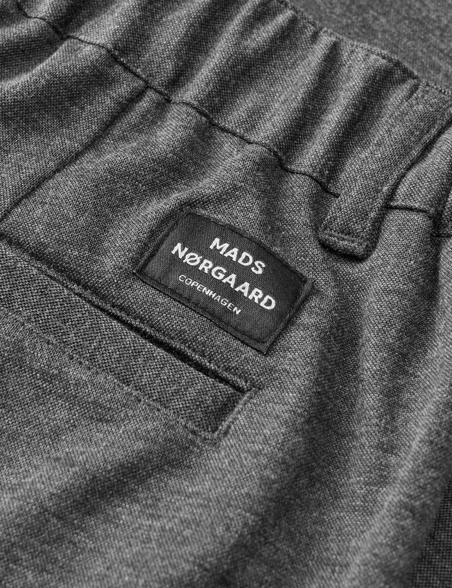 MADS NØRGAARD Metropolis Morten Pants