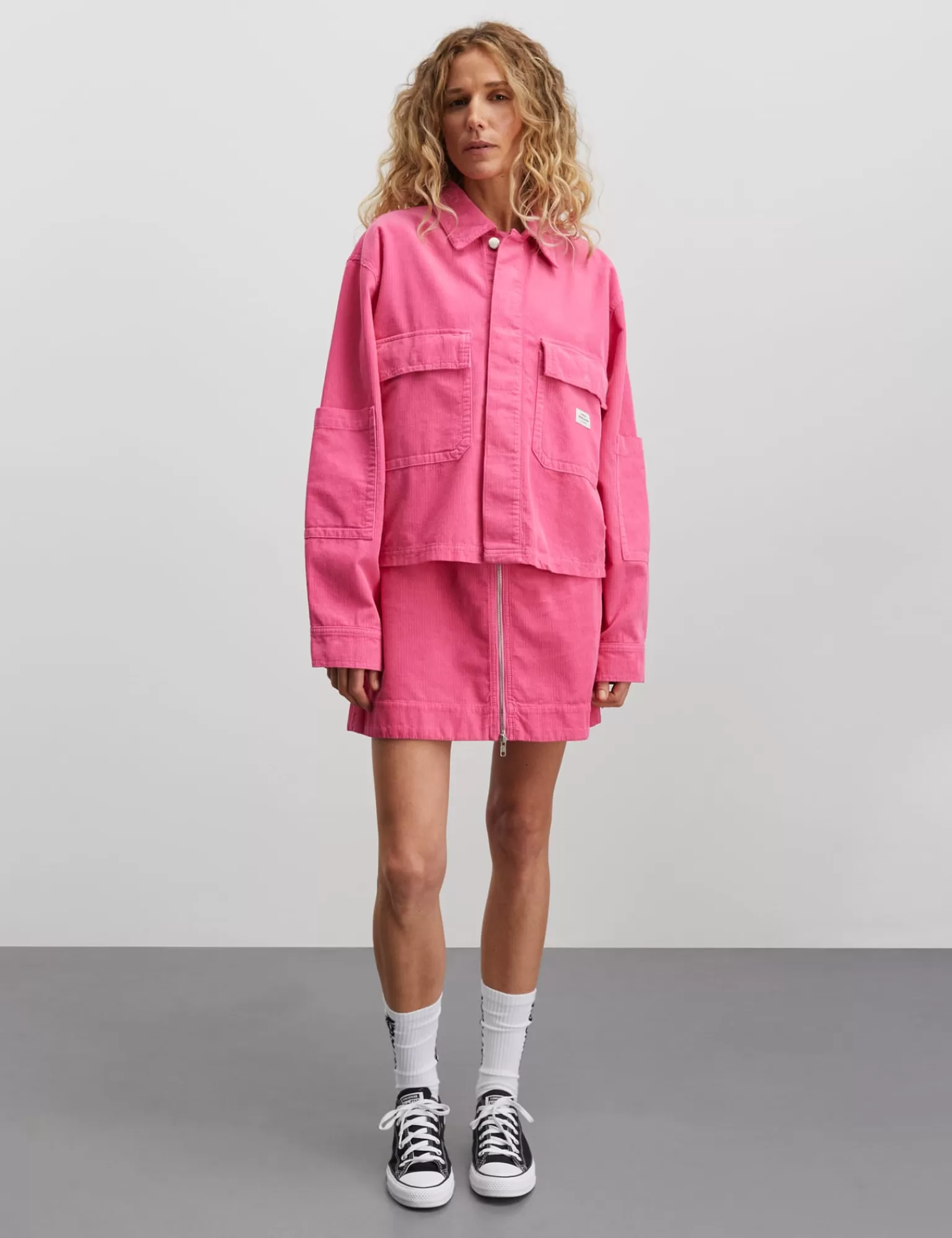 Dame MADS NØRGAARD Mini Cord Soleil Jacket