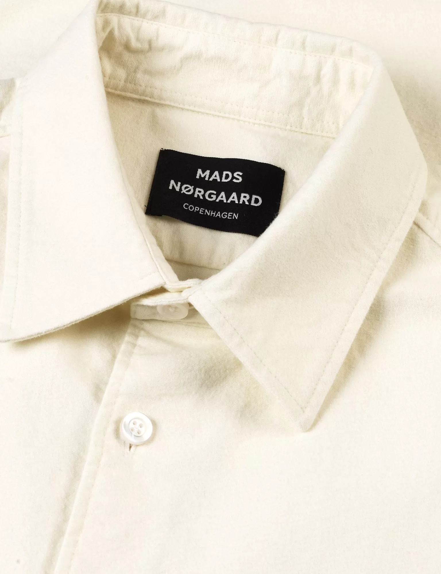 MADS NØRGAARD Moleskin Storm  Work Shirt