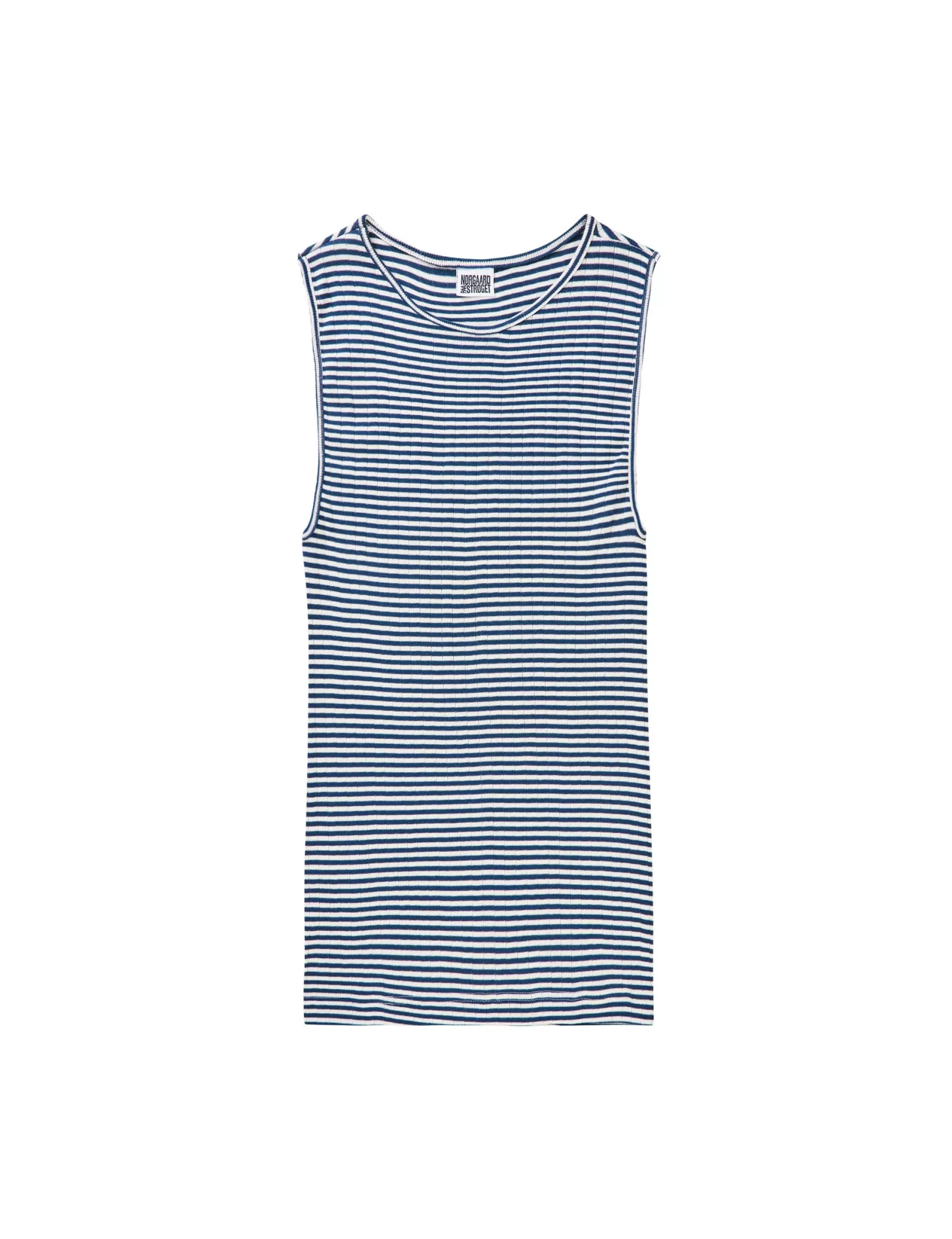 Dame MADS NØRGAARD NPS Tank Top Fine Stripe