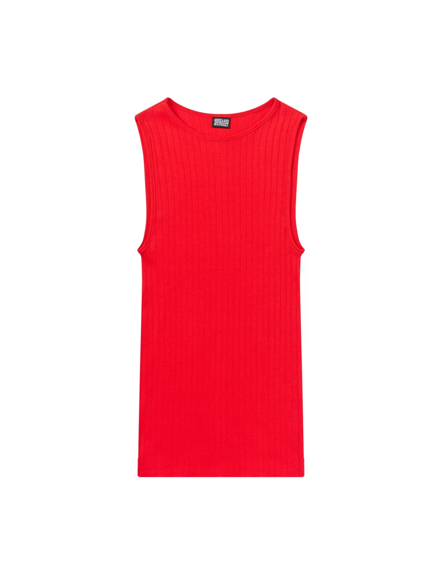 Dame MADS NØRGAARD NPS Tank Top Solid Color