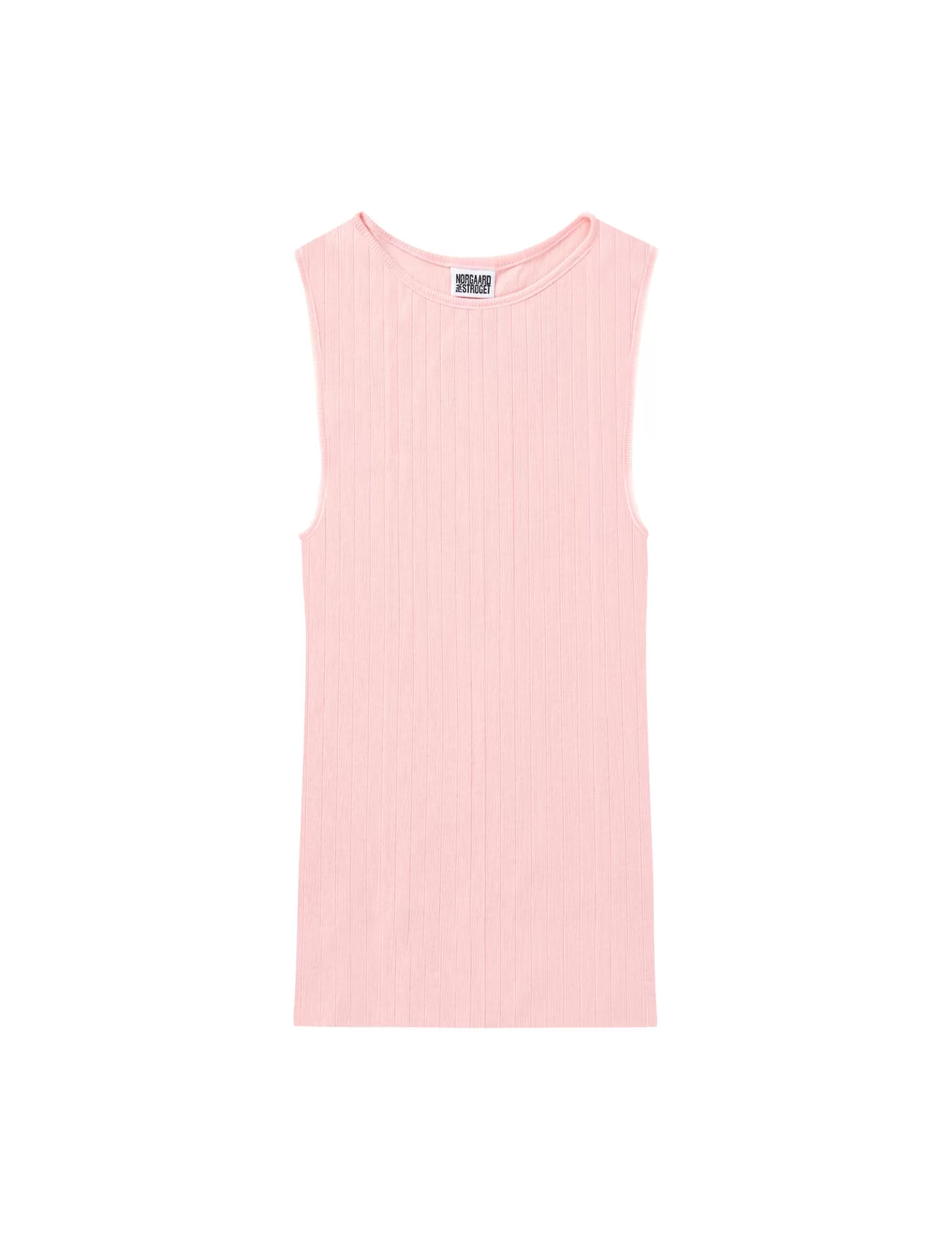 Dame MADS NØRGAARD NPS Tank Top Solid Color