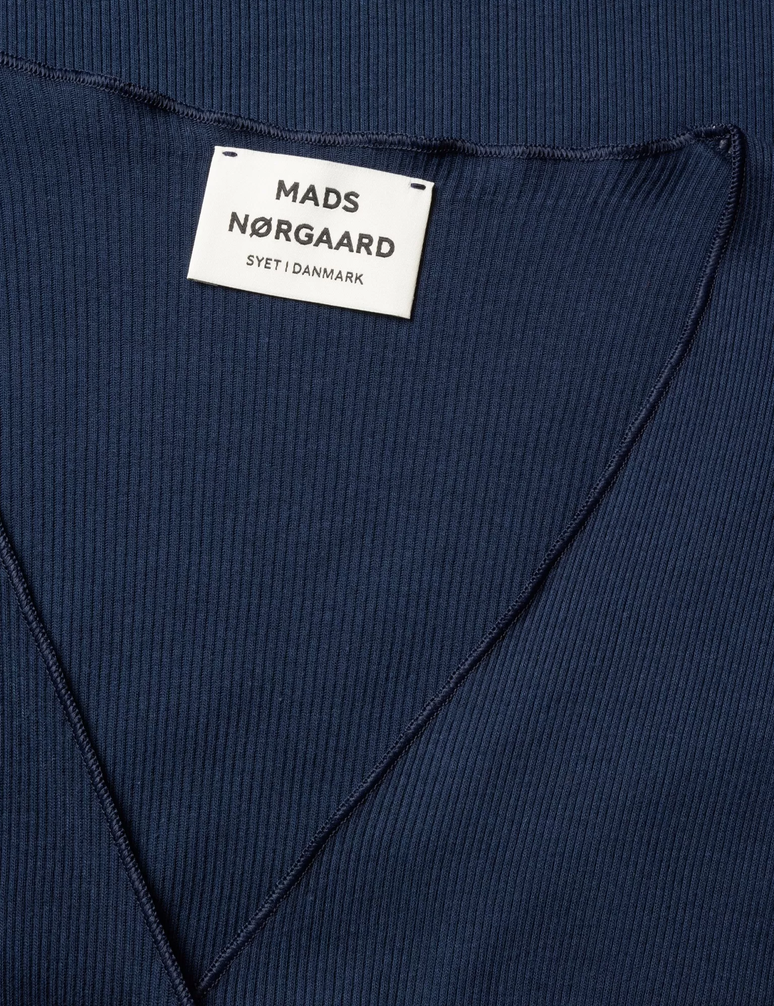 Dame MADS NØRGAARD NPS Wrap Top Solid Colour