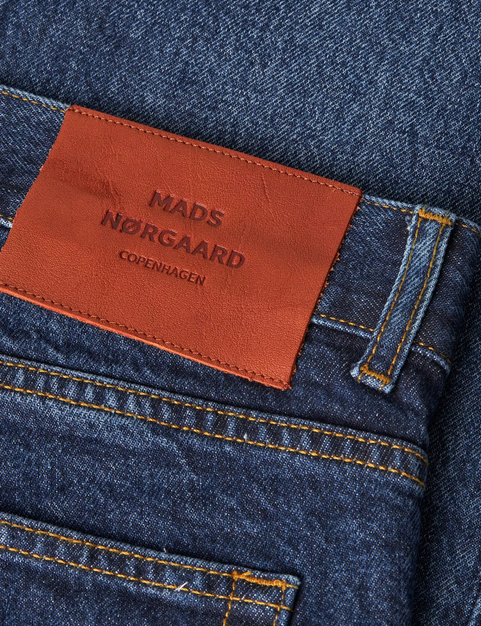 MADS NØRGAARD Organic Blue Jas Jeans