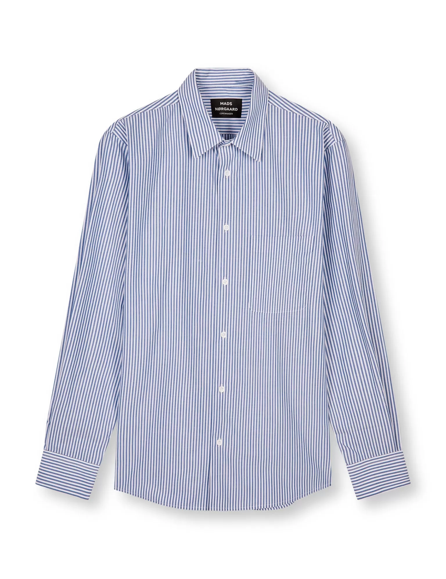 MADS NØRGAARD Organic Cotton Poplin Sune Shirt