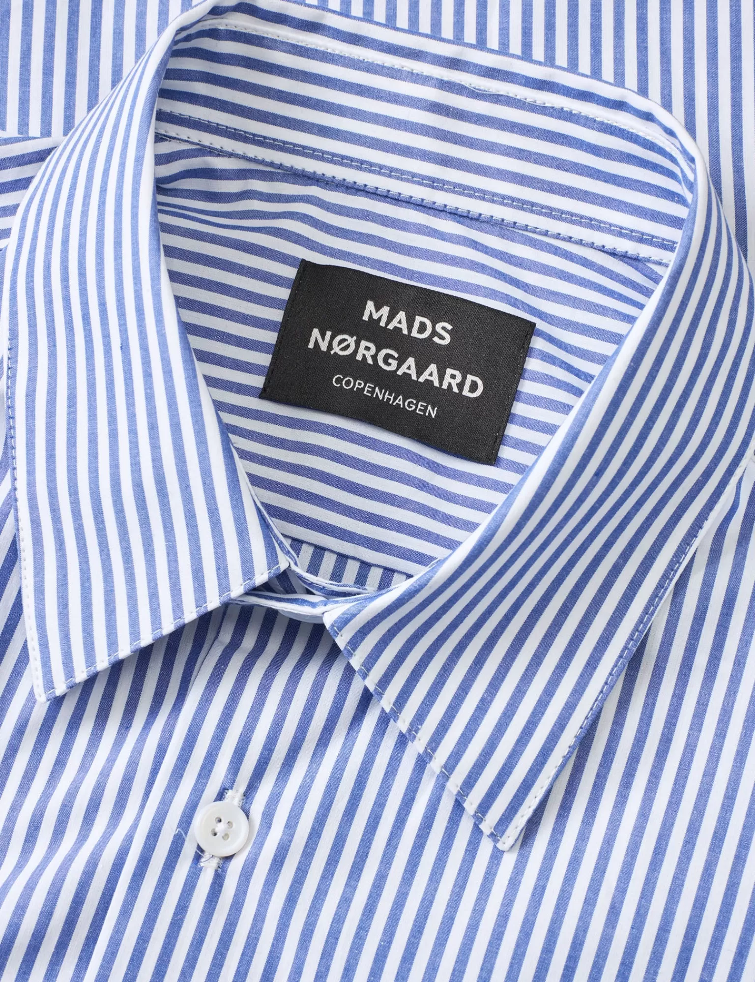 MADS NØRGAARD Organic Cotton Poplin Sune Shirt