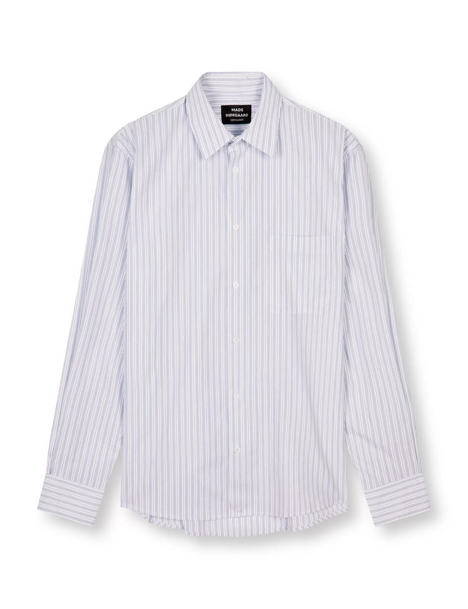 MADS NØRGAARD Organic Cotton Poplin Sune Shirt