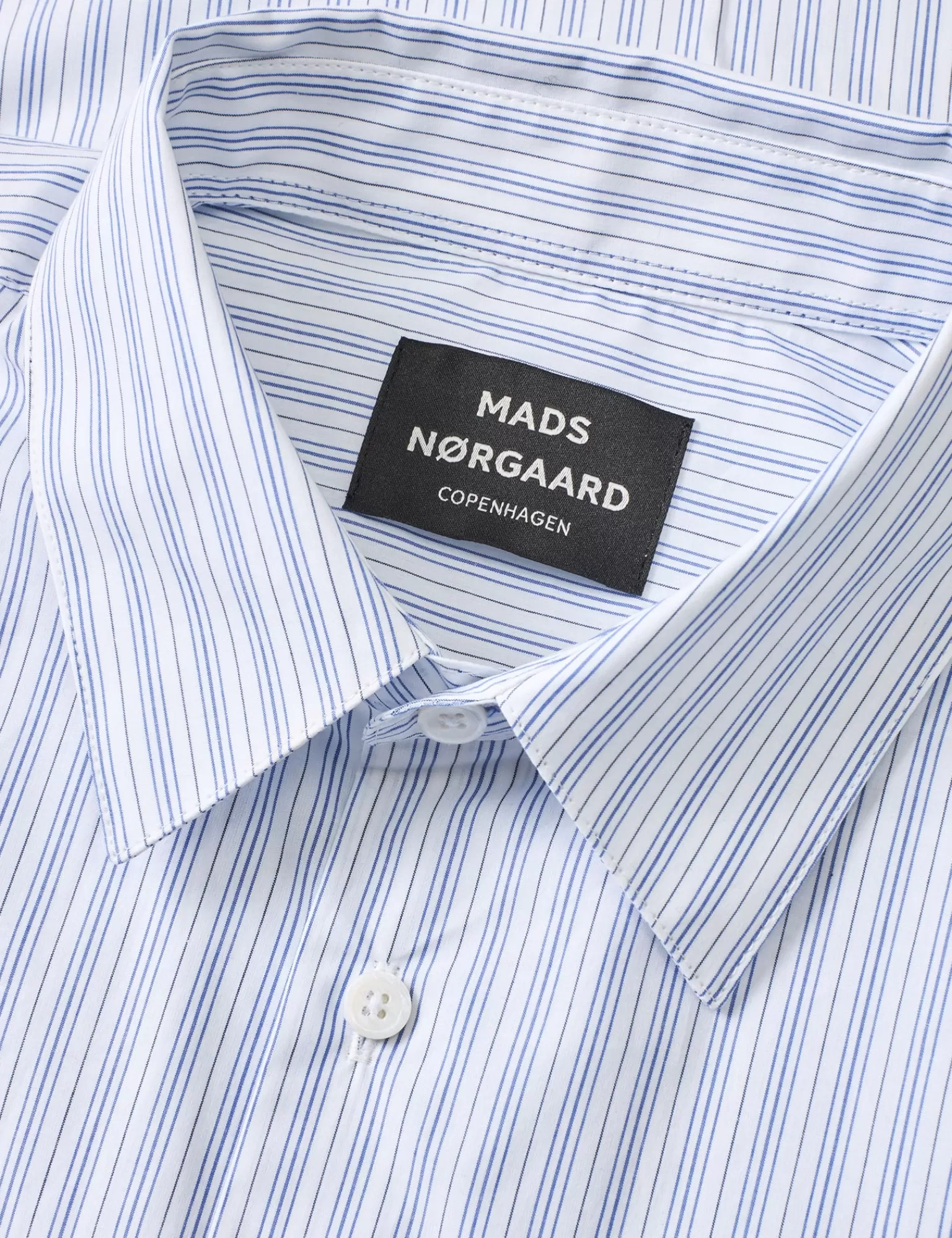 MADS NØRGAARD Organic Cotton Poplin Sune Shirt