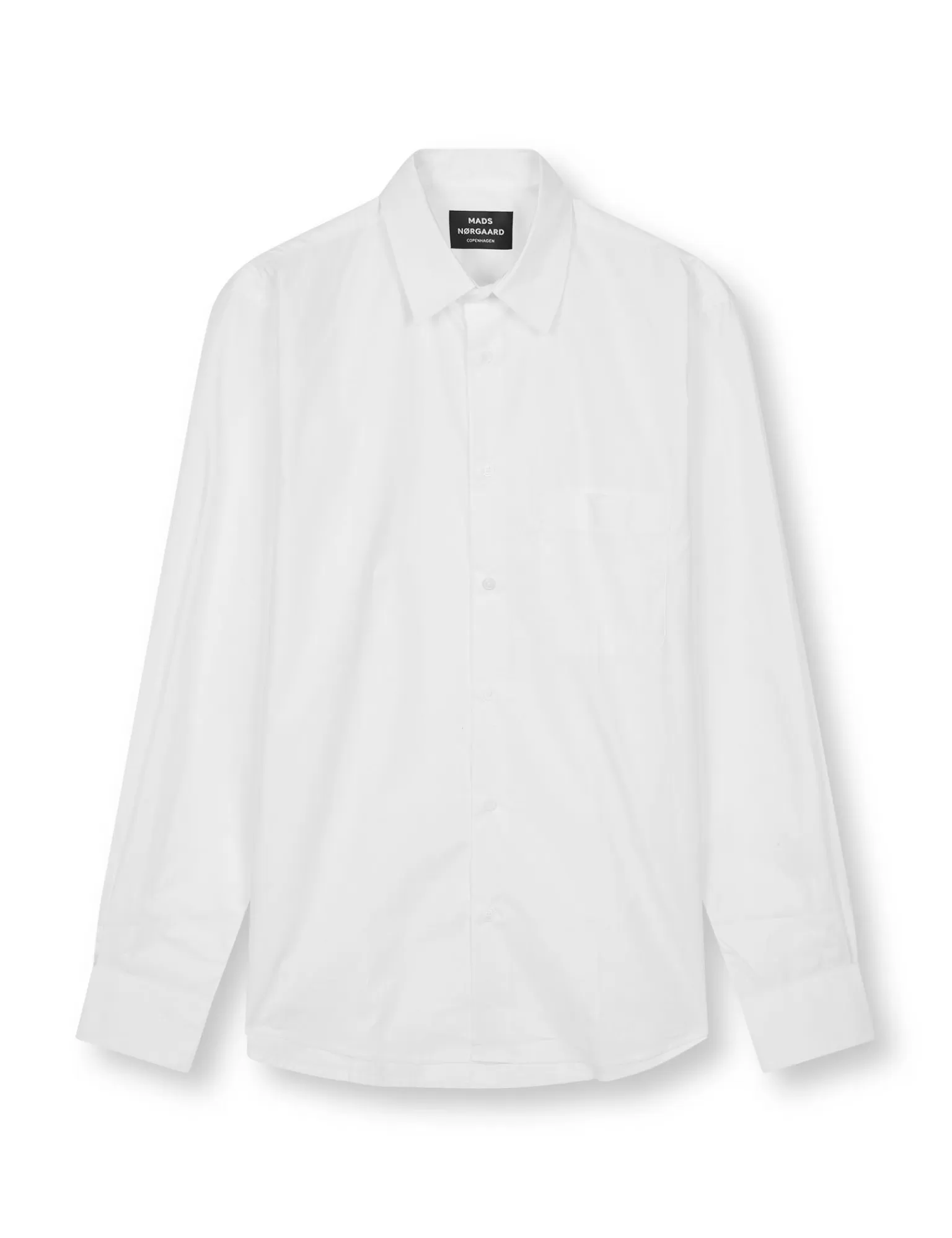 MADS NØRGAARD Organic Cotton Poplin Sune Shirt