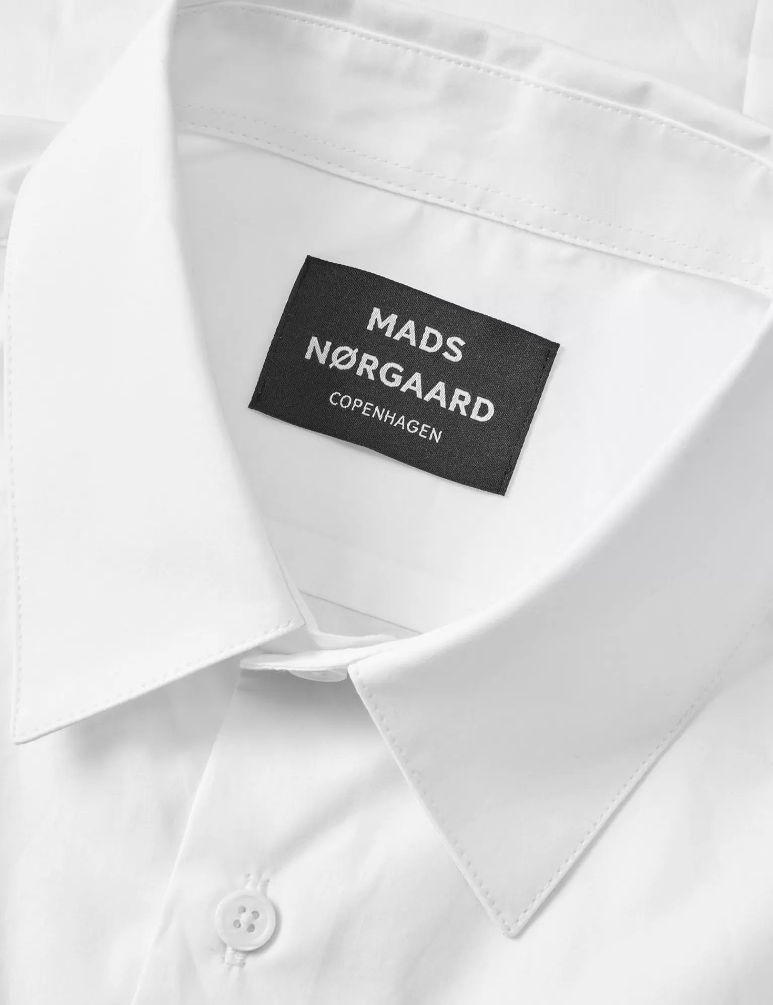 MADS NØRGAARD Organic Cotton Poplin Sune Shirt