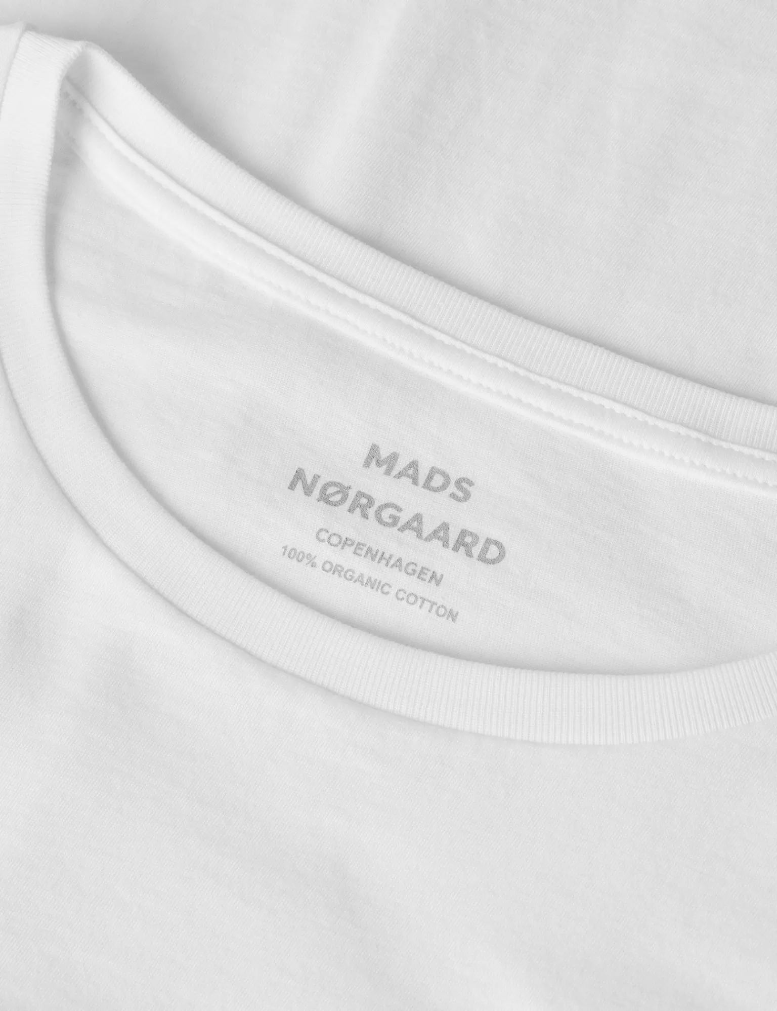 Dame MADS NØRGAARD Organic Jersey Tenna Tee LS FAV