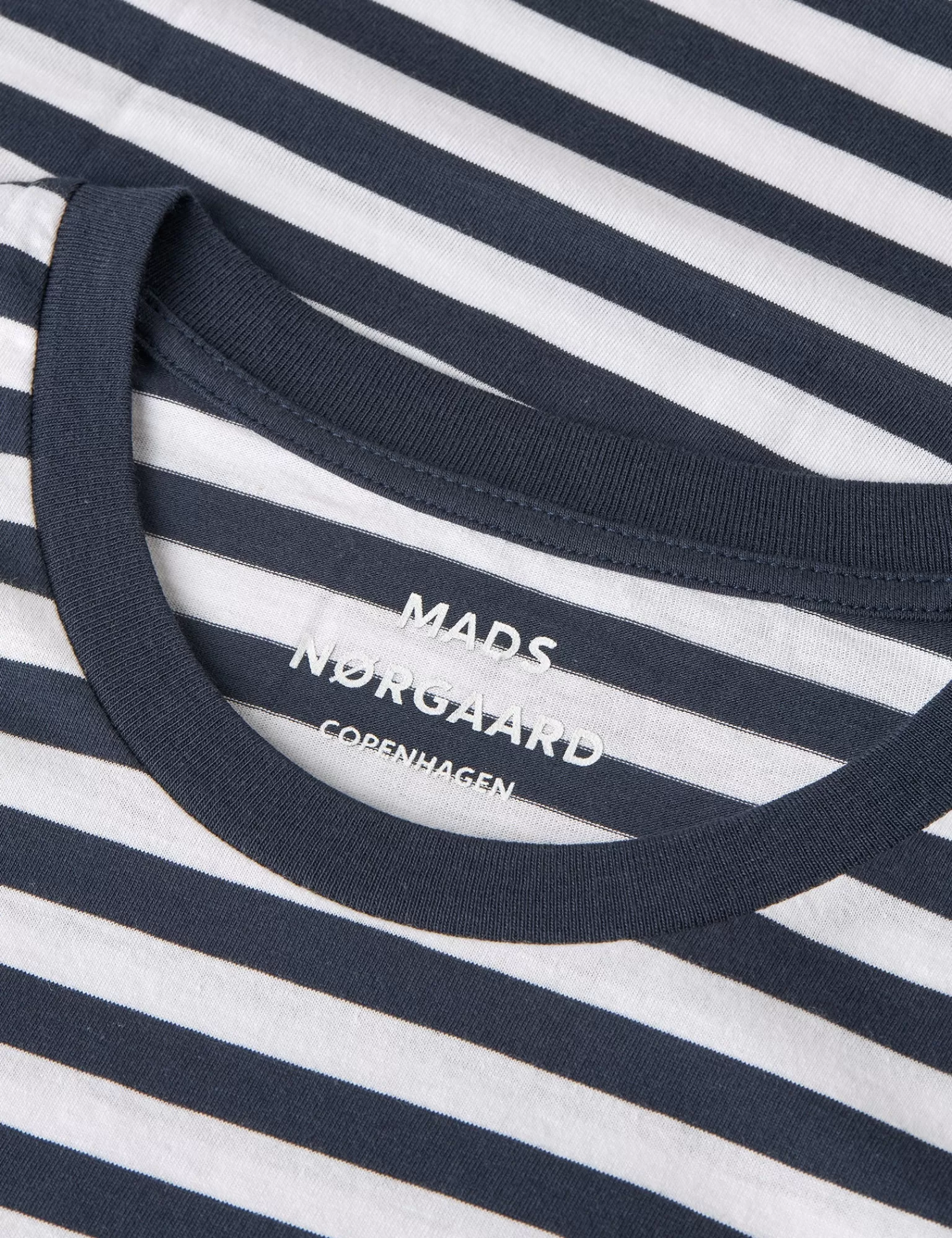 MADS NØRGAARD Organic Midi Thor Tee