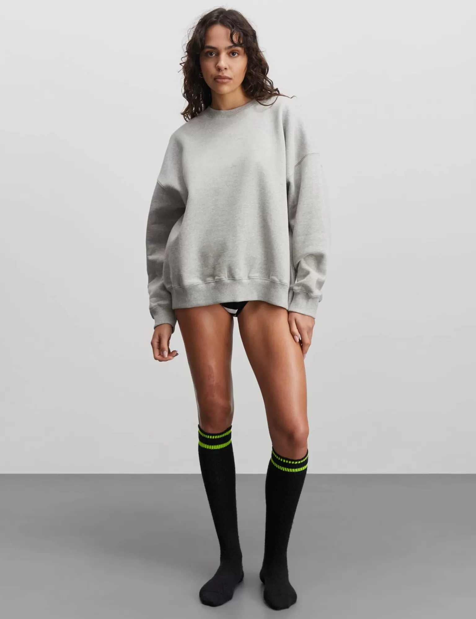 Dame MADS NØRGAARD Organic Sweat Atli Sweatshirt