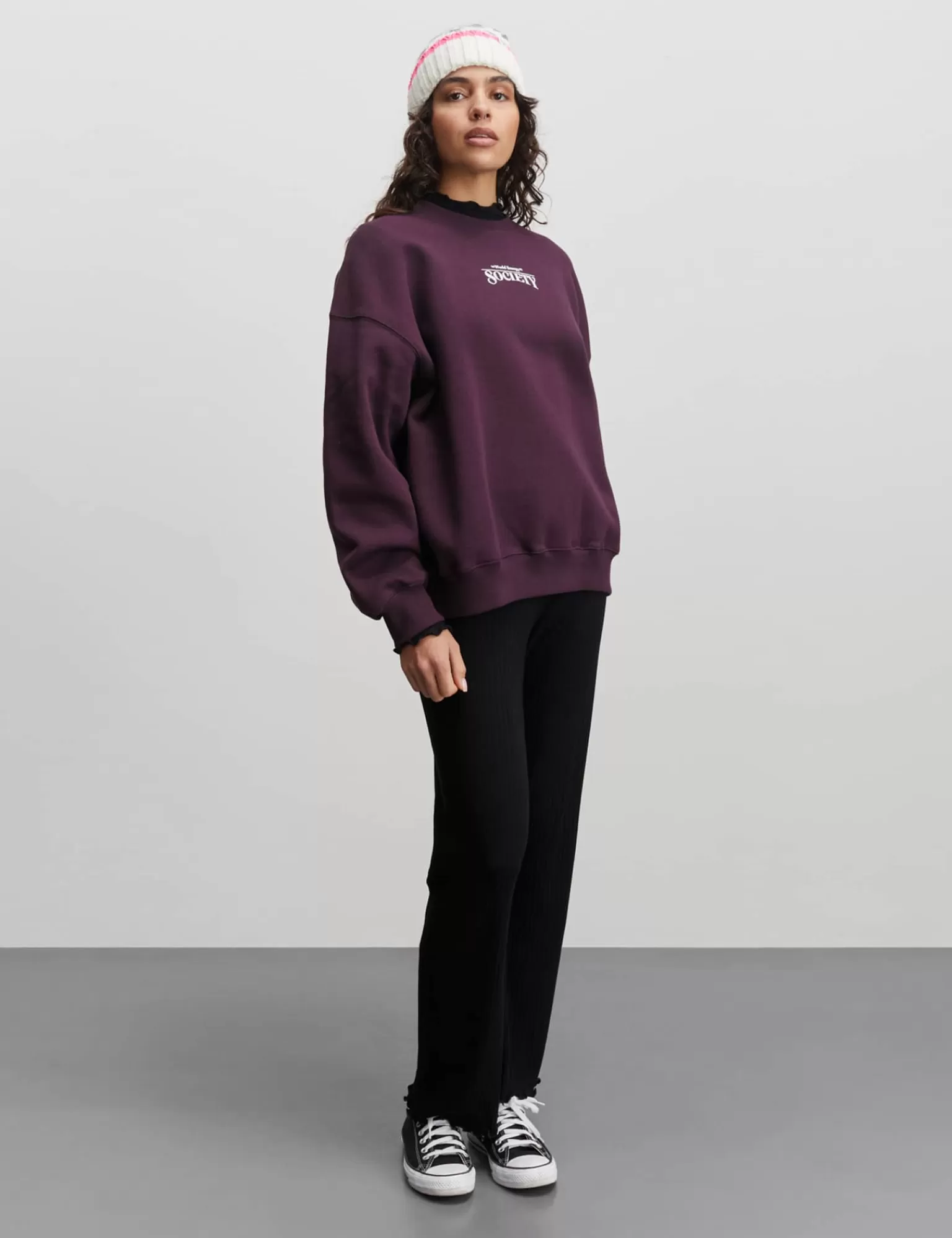 Dame MADS NØRGAARD Organic Sweat Atli Sweatshirt