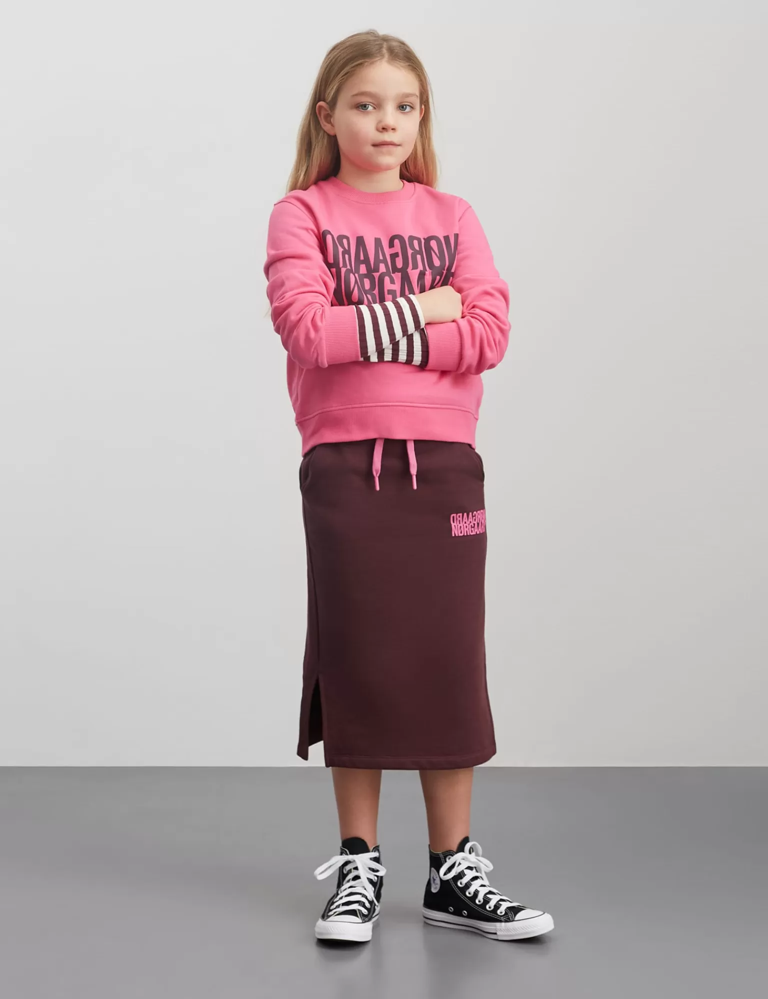 Børn MADS NØRGAARD Organic Sweat Sheila Skirt