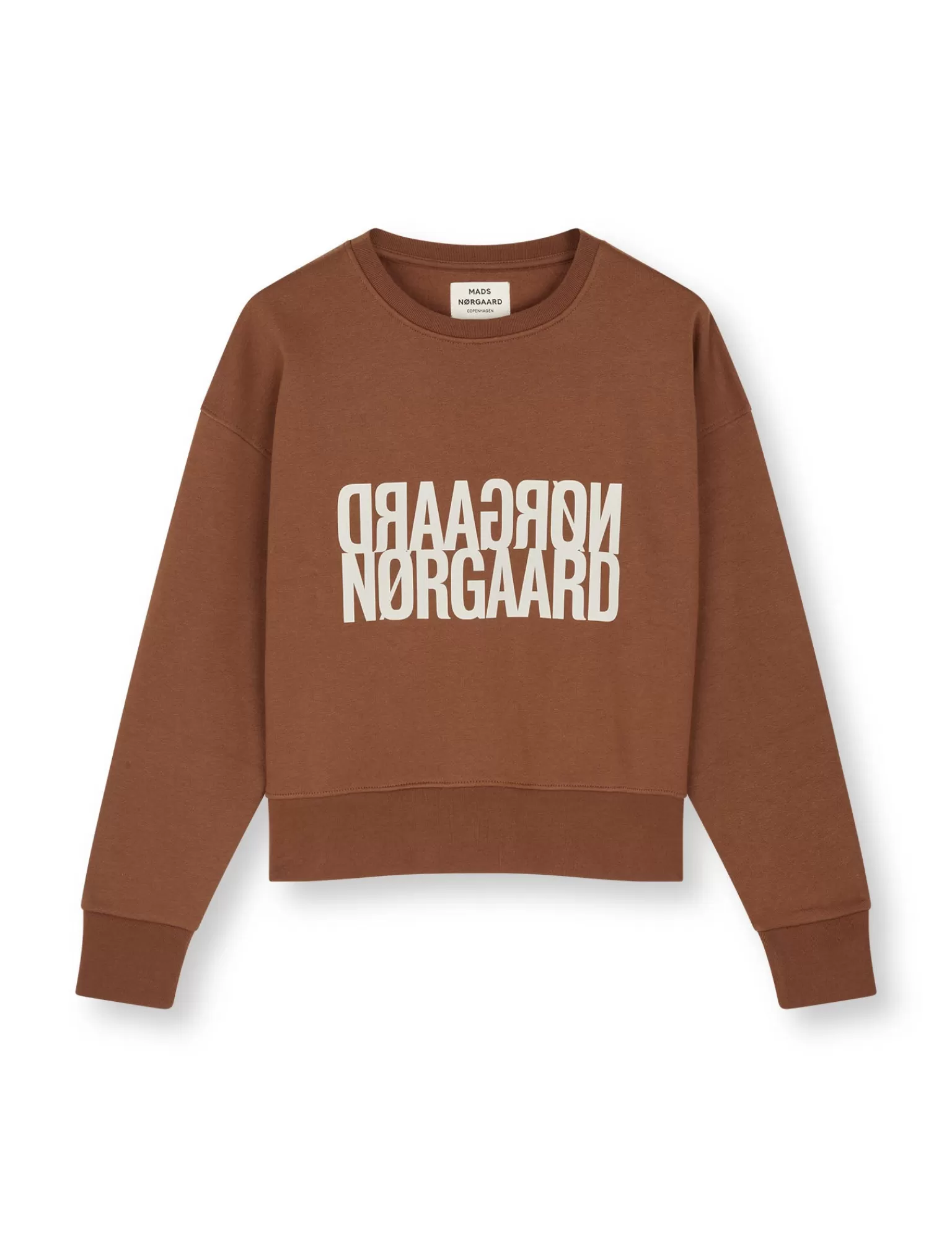 Dame MADS NØRGAARD Organic Sweat Tilvina Sweatshirt