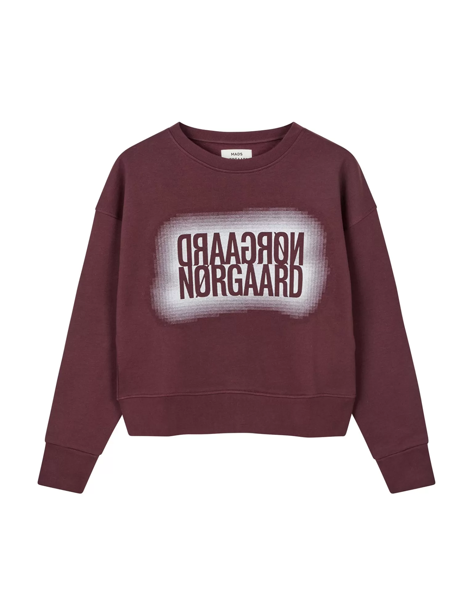 Dame MADS NØRGAARD Organic Sweat Tilvina Sweatshirt