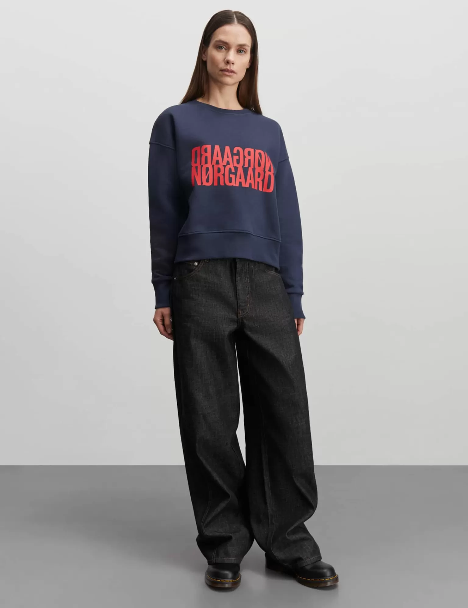 Dame MADS NØRGAARD Organic Sweat Tilvina Sweatshirt