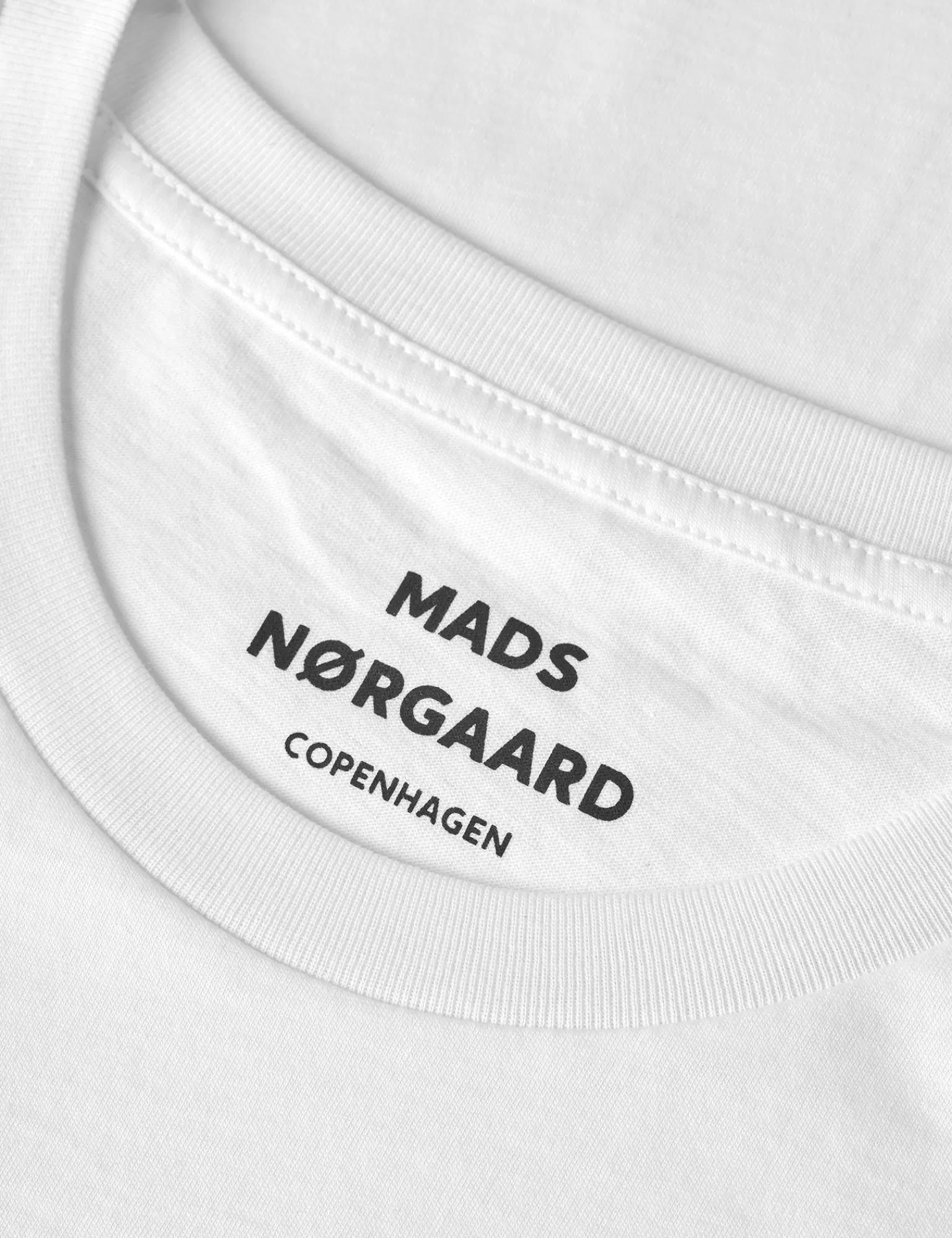 MADS NØRGAARD Organic Thor Tee