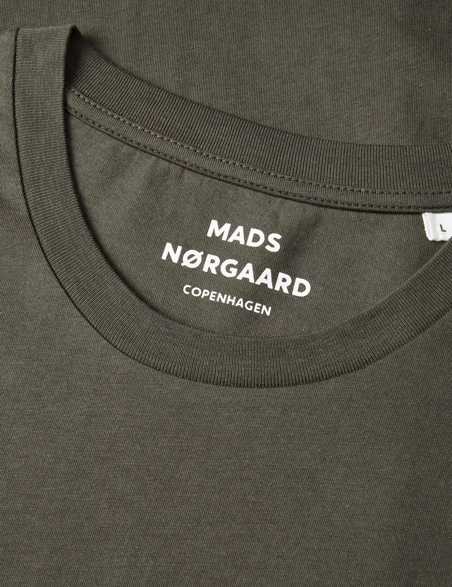 MADS NØRGAARD Organic Thor Tee