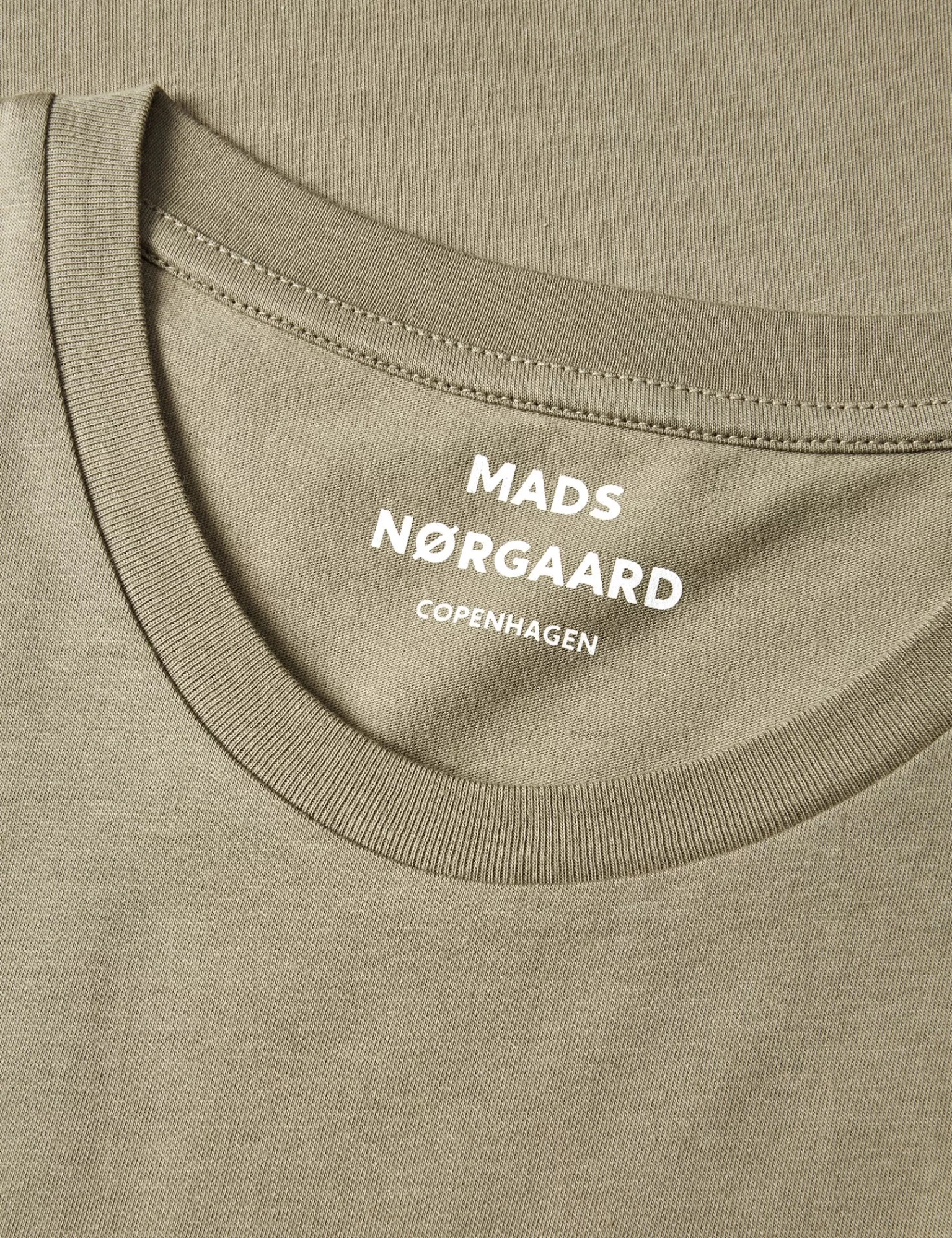 MADS NØRGAARD Organic Thor Tee