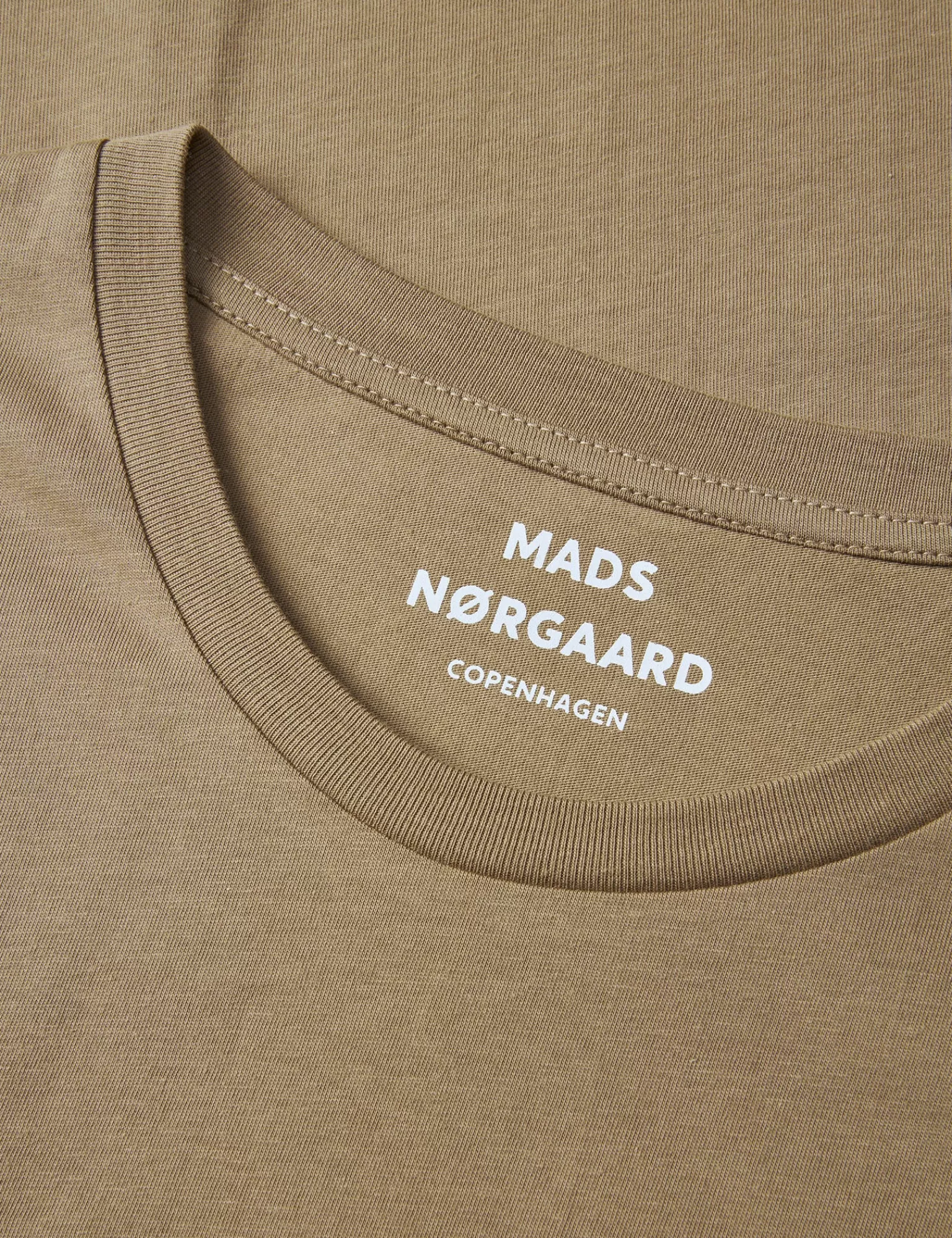 MADS NØRGAARD Organic Thor Tee