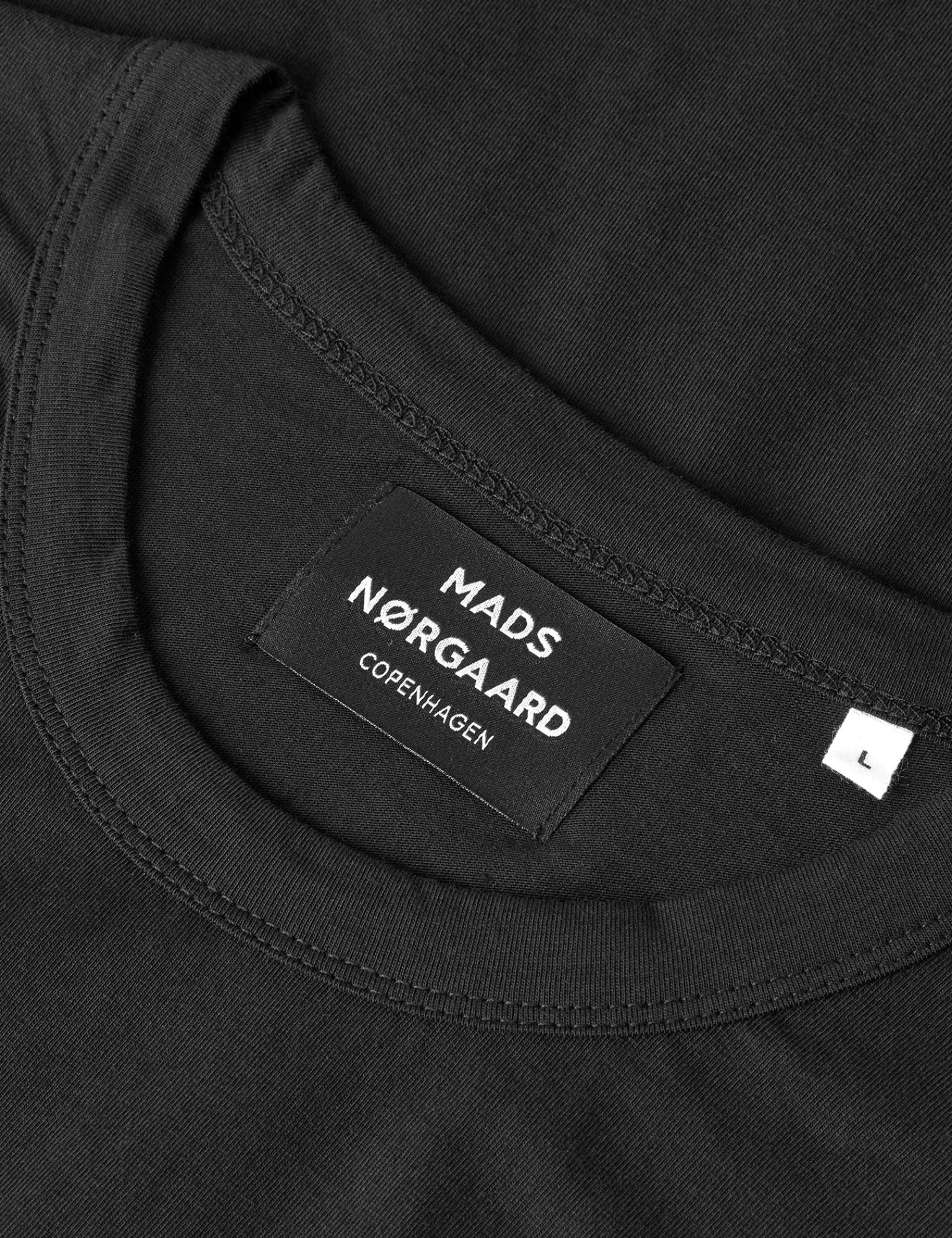 MADS NØRGAARD Organic Thor Tee LS