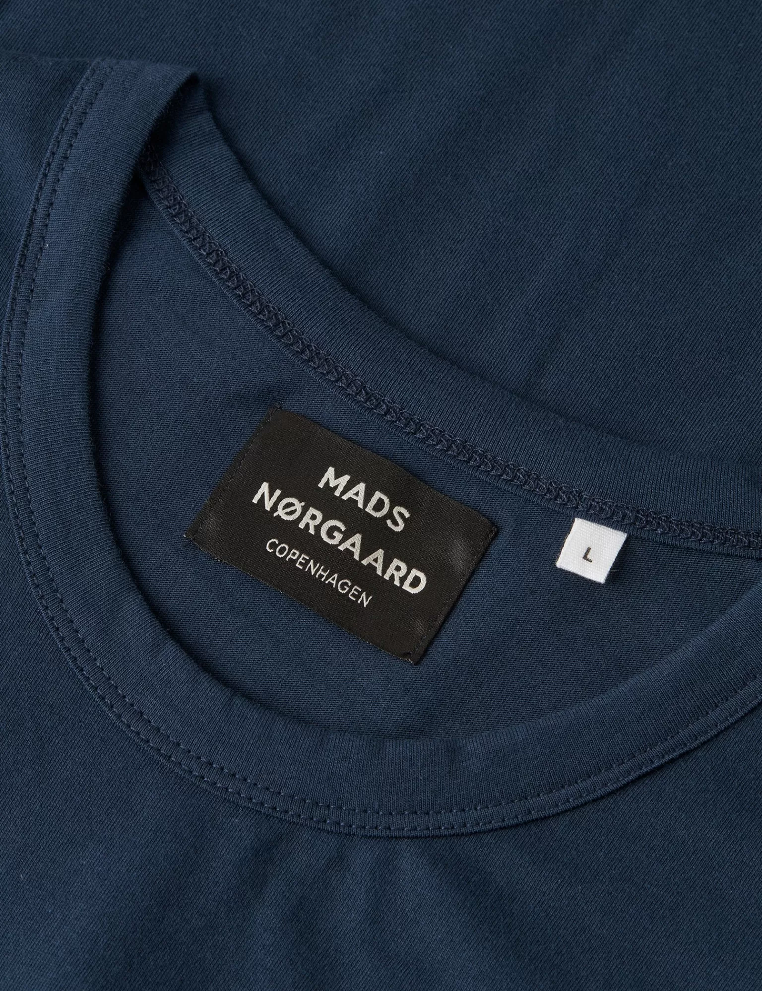 MADS NØRGAARD Organic Thor Tee LS