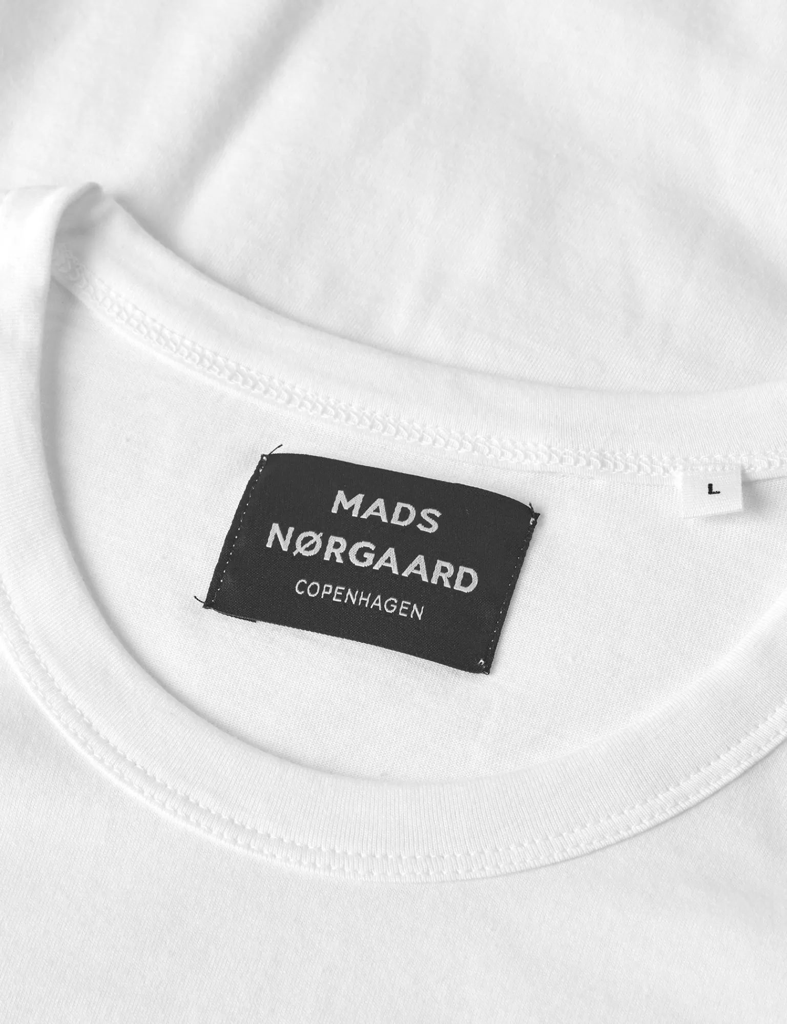 MADS NØRGAARD Organic Thor Tee LS