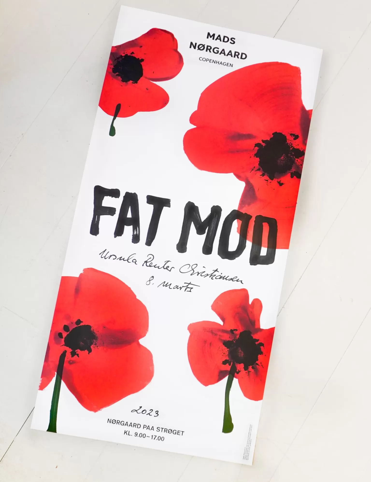 Dame MADS NØRGAARD Poster Fat Mod 2023