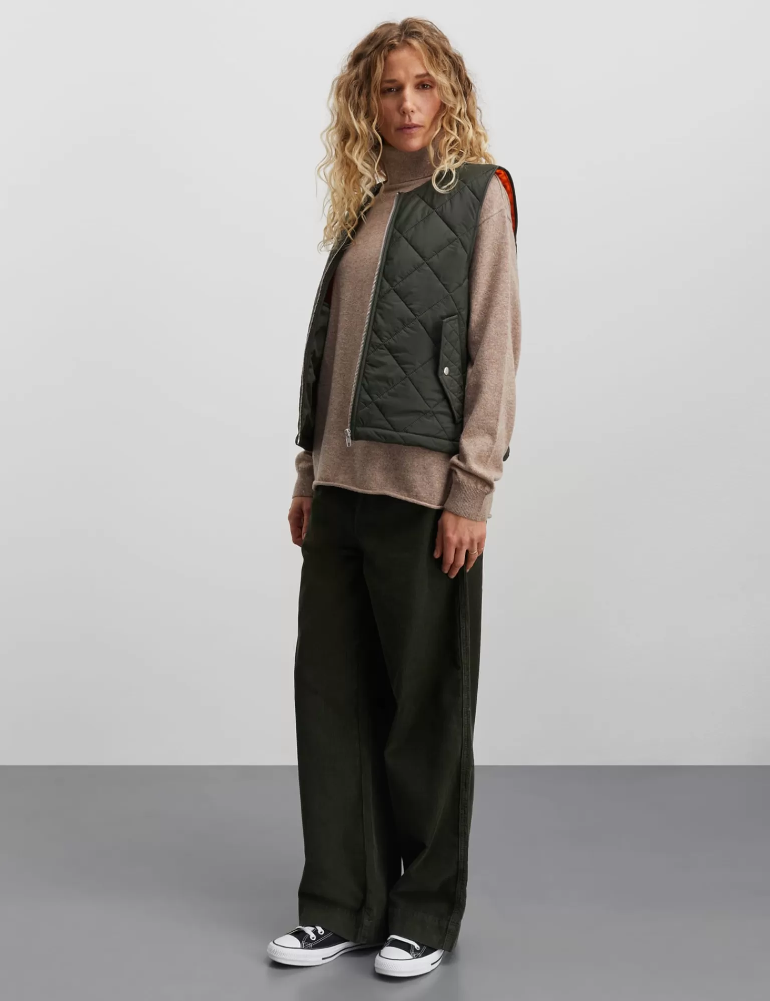 Dame MADS NØRGAARD Recy Shine Cole Waistcoat