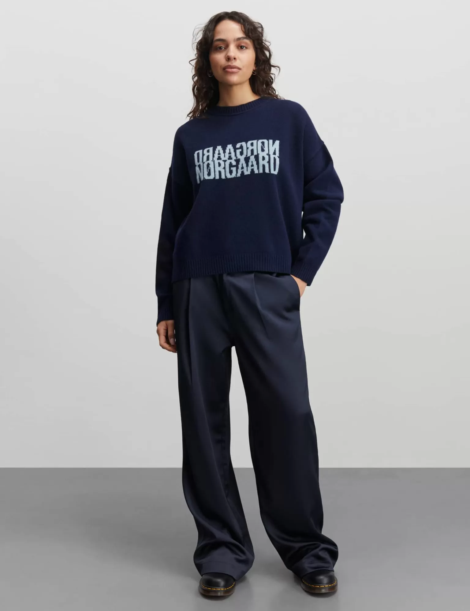 Dame MADS NØRGAARD Recy Soft Knit Tilona Sweater