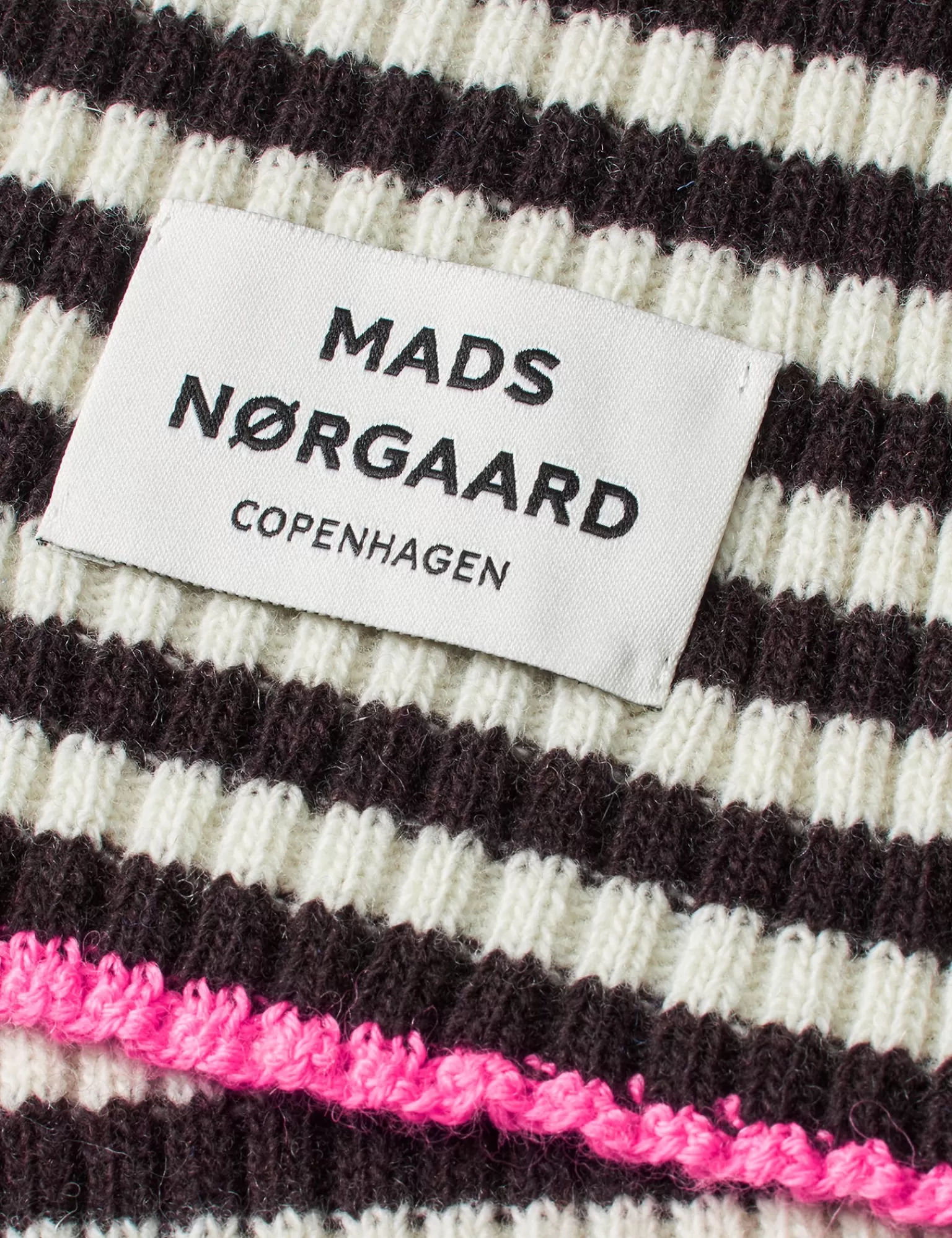 Dame MADS NØRGAARD Recycled Iceland Grafenau Scarf