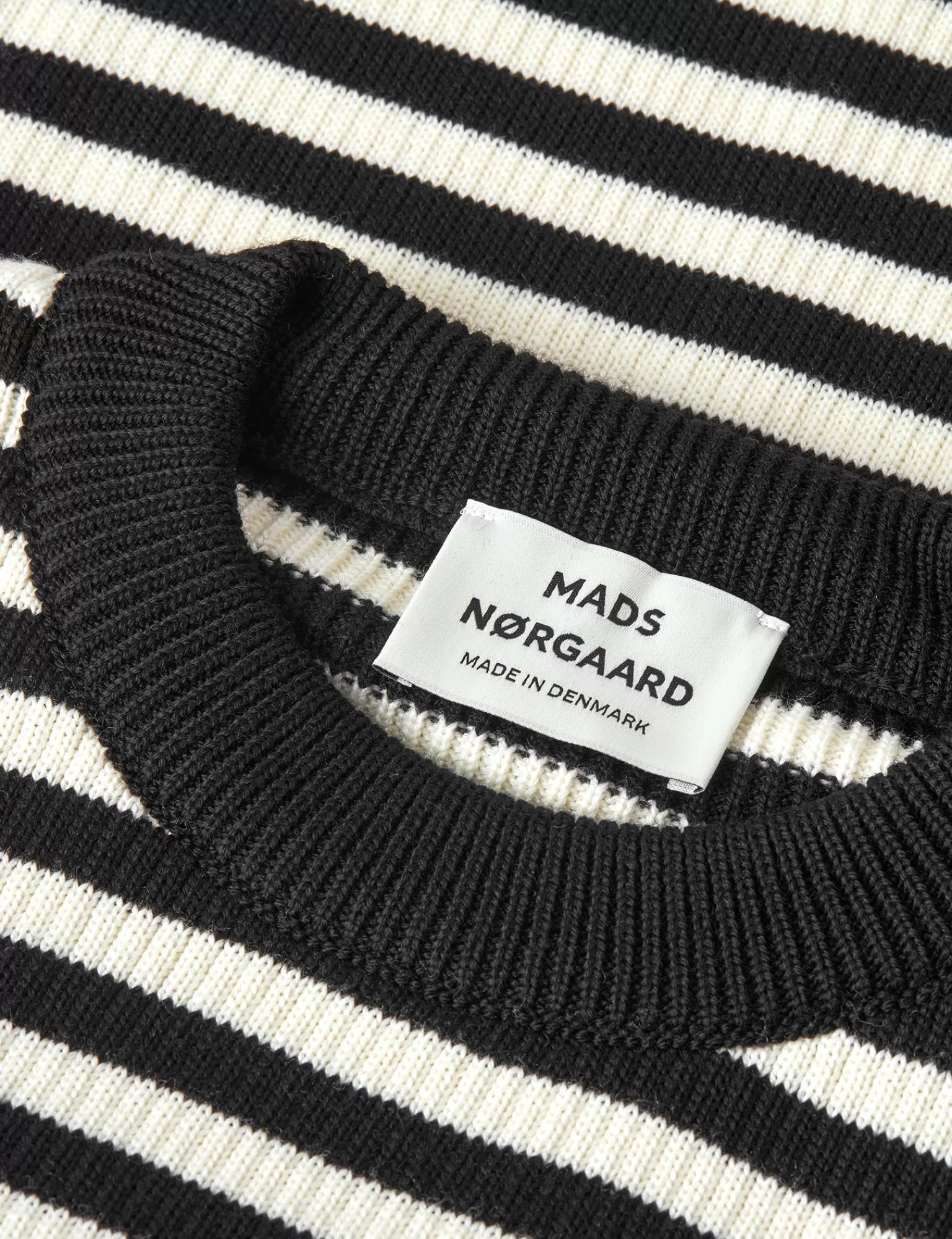 Dame MADS NØRGAARD Sailor Wool Cast Sweater