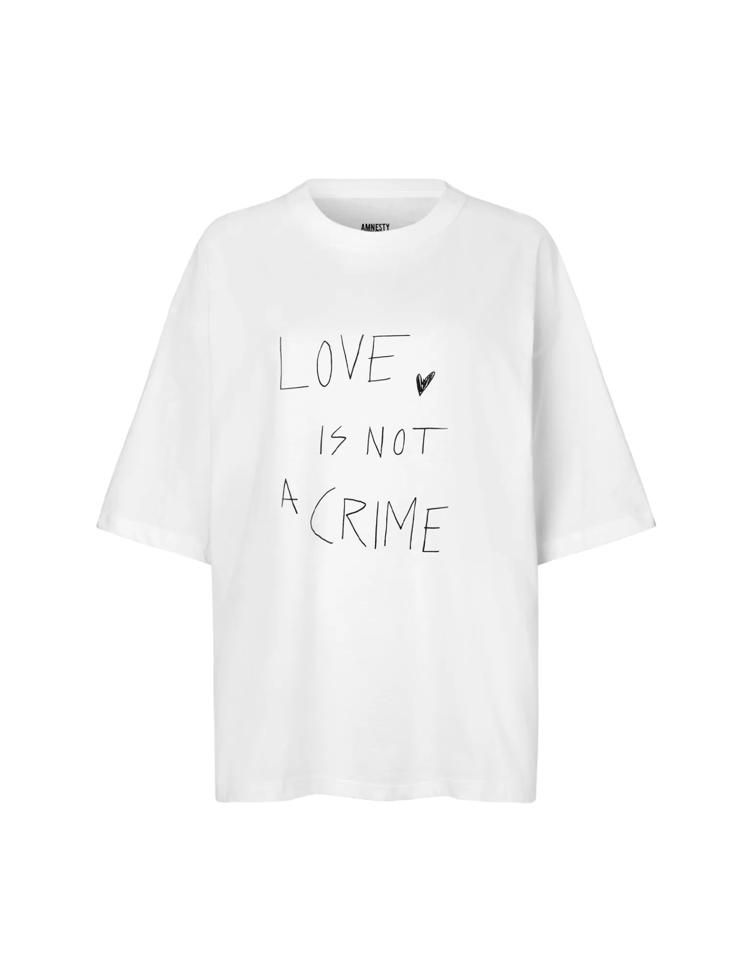 MADS NØRGAARD Single Organic Love Tee