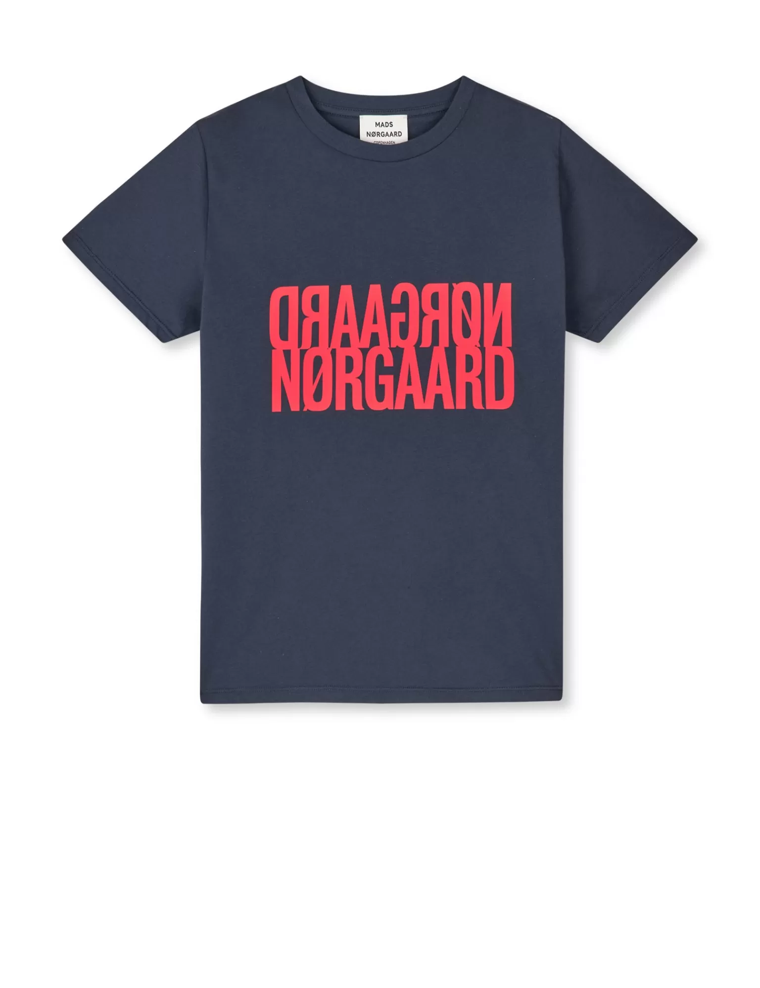 Dame MADS NØRGAARD Single Organic Trenda P Tee