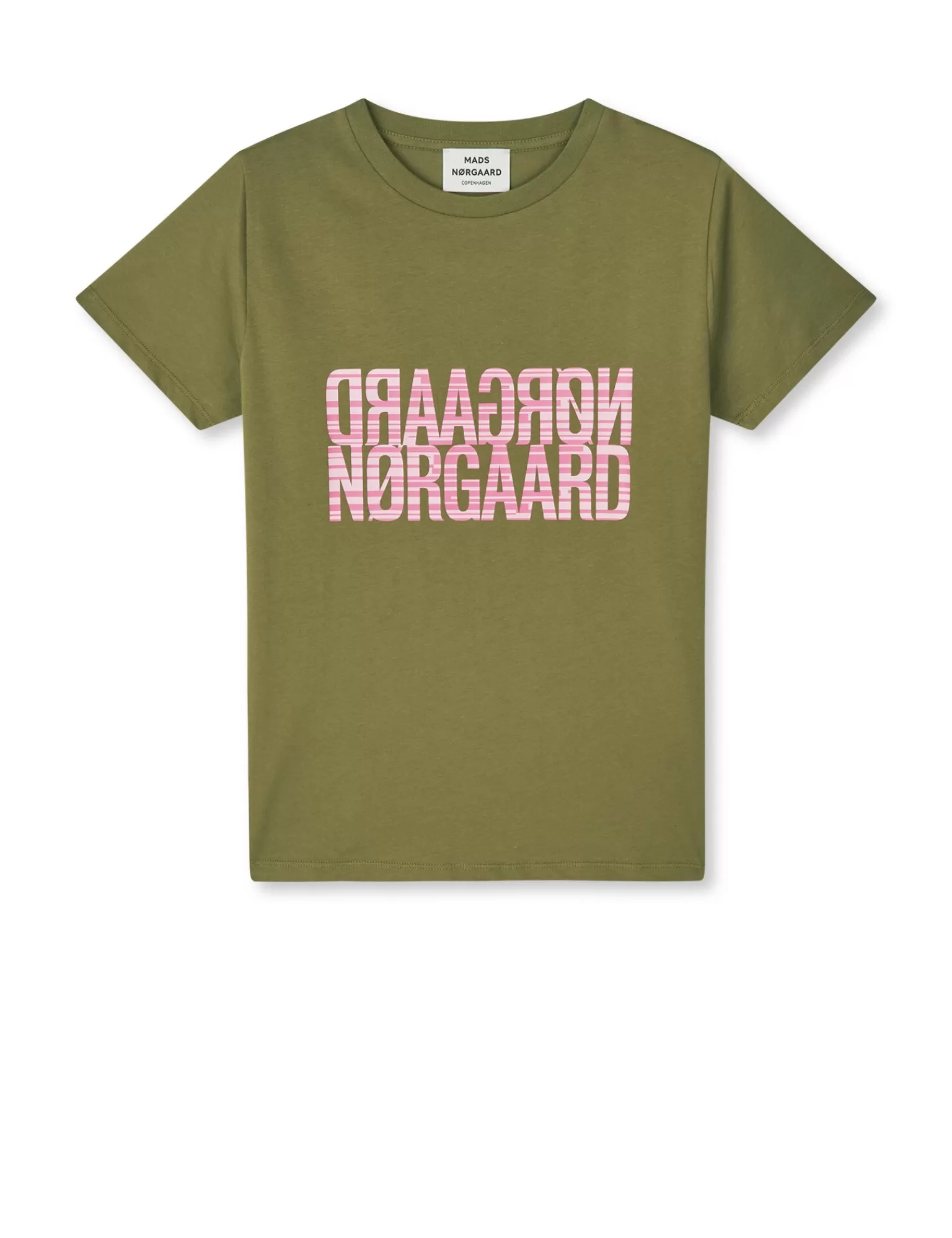 Dame MADS NØRGAARD Single Organic Trenda P Tee